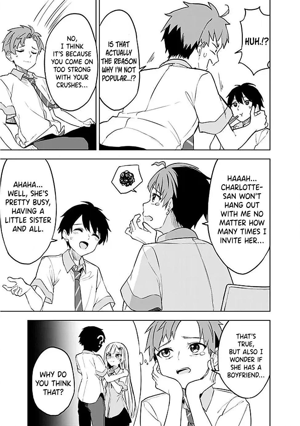 The Story of How a Beautiful Foreign Student Who Lives Next Door Started to Visit My House After I Helped a Lost Little Girl Chapter 16 page 8 - 