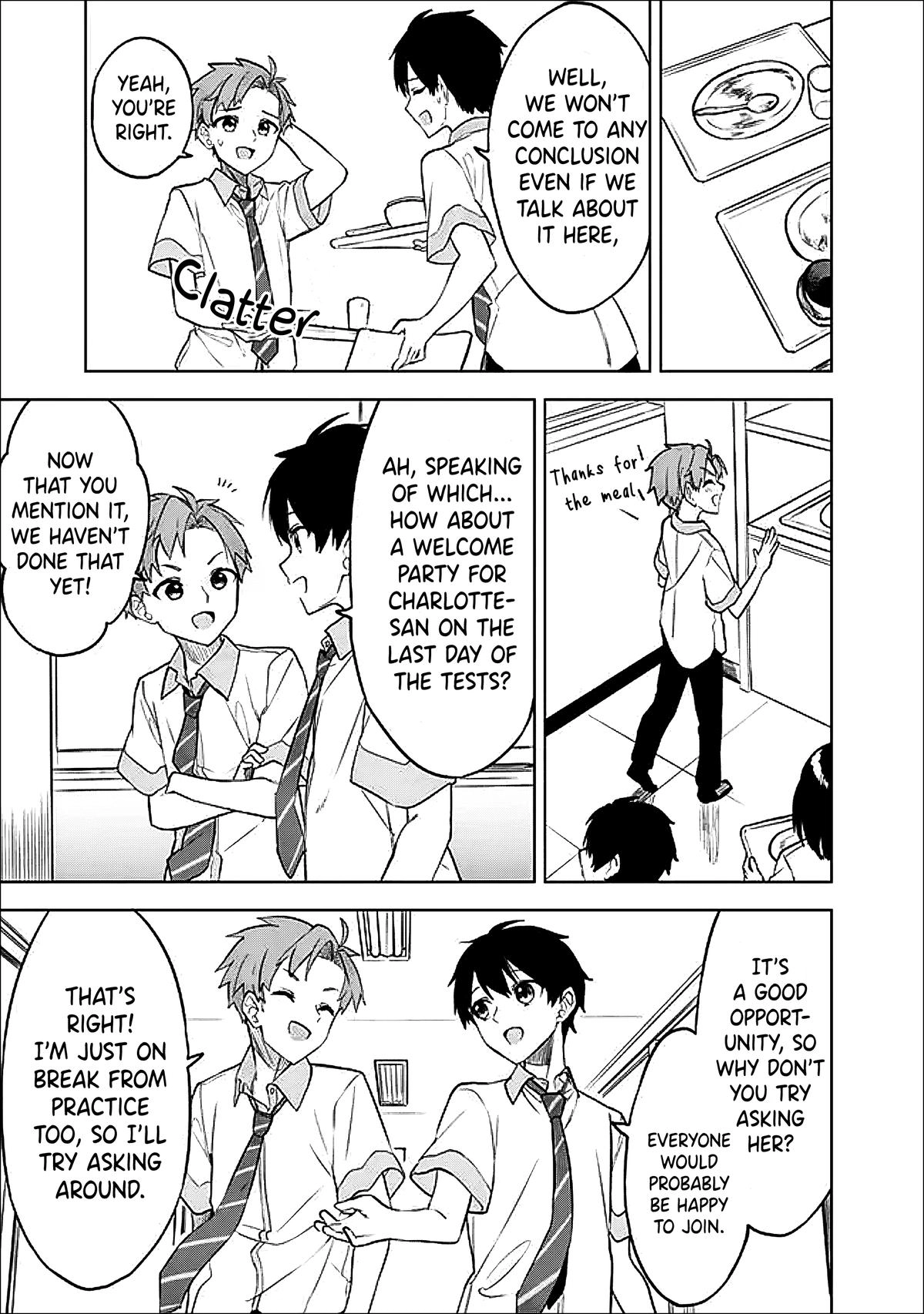 The Story of How a Beautiful Foreign Student Who Lives Next Door Started to Visit My House After I Helped a Lost Little Girl Chapter 16 page 10 - 