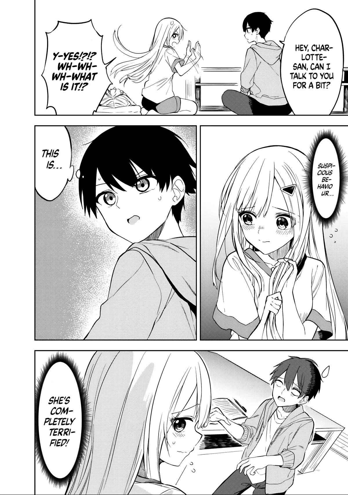 The Story of How a Beautiful Foreign Student Who Lives Next Door Started to Visit My House After I Helped a Lost Little Girl Chapter 17 page 2 - 