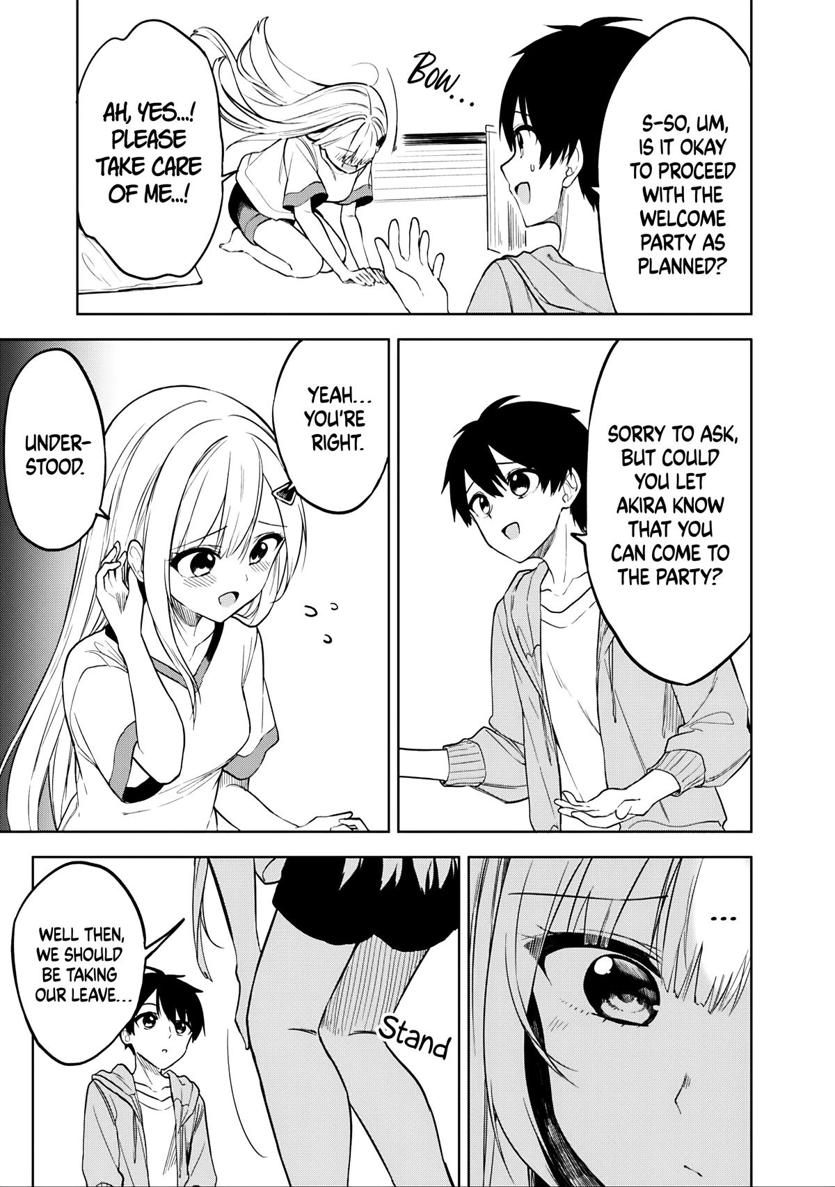 The Story of How a Beautiful Foreign Student Who Lives Next Door Started to Visit My House After I Helped a Lost Little Girl Chapter 17 page 19 - 