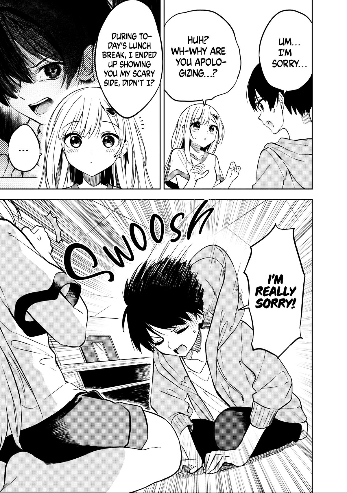 The Story of How a Beautiful Foreign Student Who Lives Next Door Started to Visit My House After I Helped a Lost Little Girl Chapter 17 page 3 - 