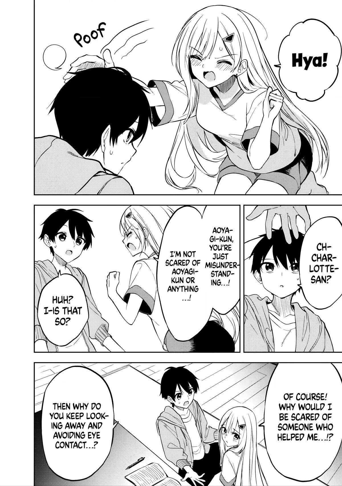 The Story of How a Beautiful Foreign Student Who Lives Next Door Started to Visit My House After I Helped a Lost Little Girl Chapter 17 page 4 - 