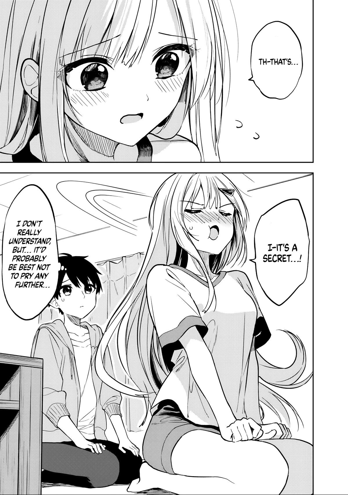 The Story of How a Beautiful Foreign Student Who Lives Next Door Started to Visit My House After I Helped a Lost Little Girl Chapter 17 page 5 - 