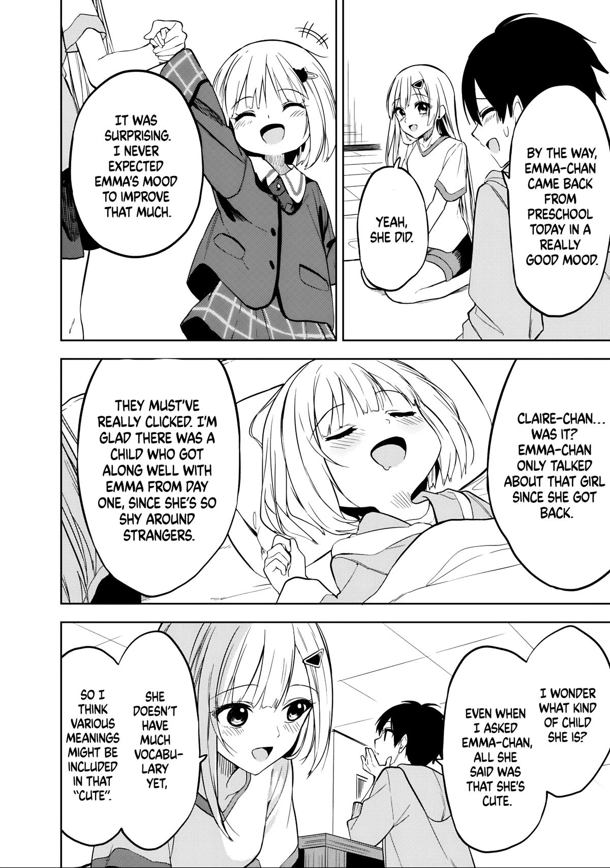 The Story of How a Beautiful Foreign Student Who Lives Next Door Started to Visit My House After I Helped a Lost Little Girl Chapter 17 page 6 - 