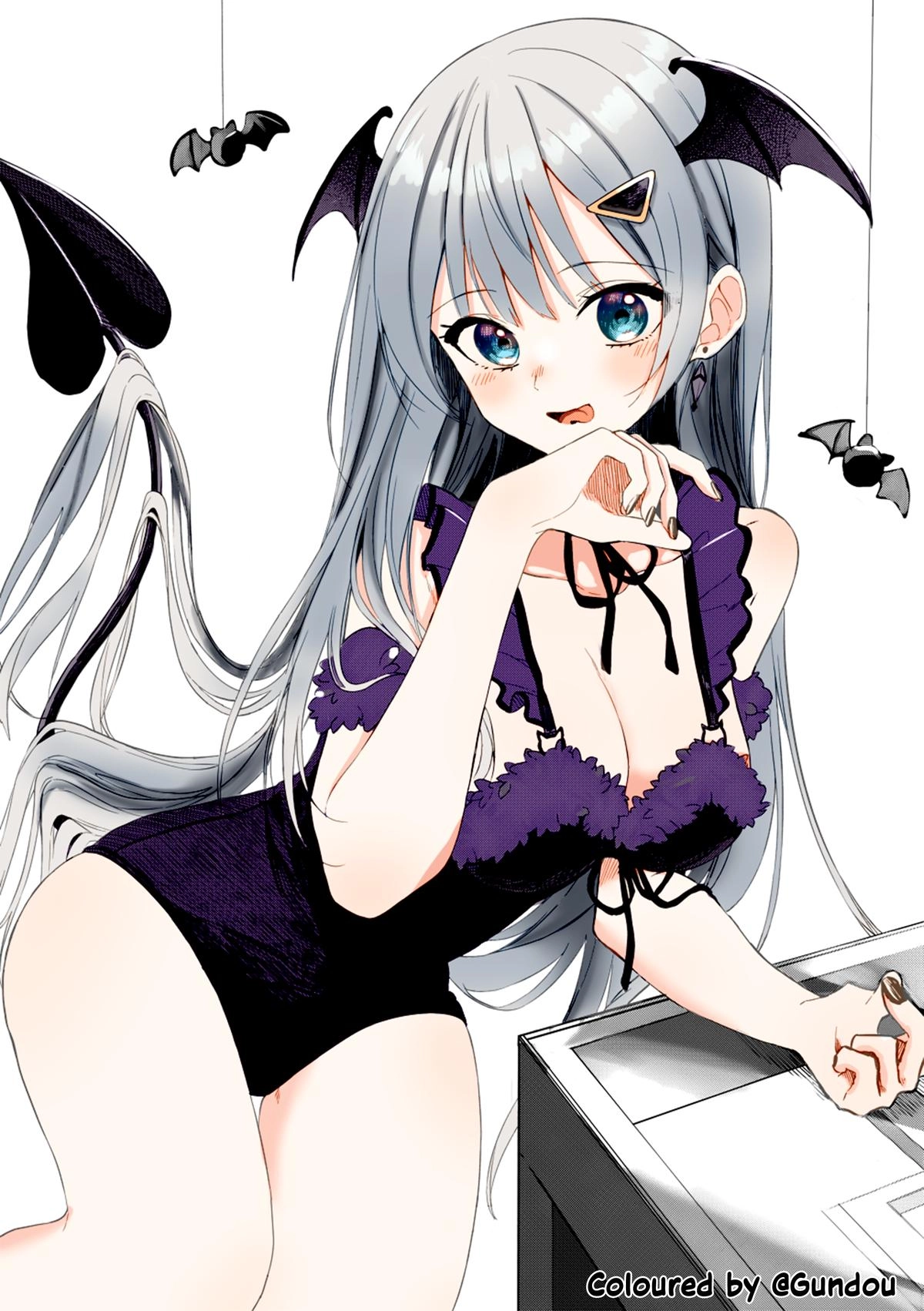 The Story of How a Beautiful Foreign Student Who Lives Next Door Started to Visit My House After I Helped a Lost Little Girl Chapter 18 page 1 - 
