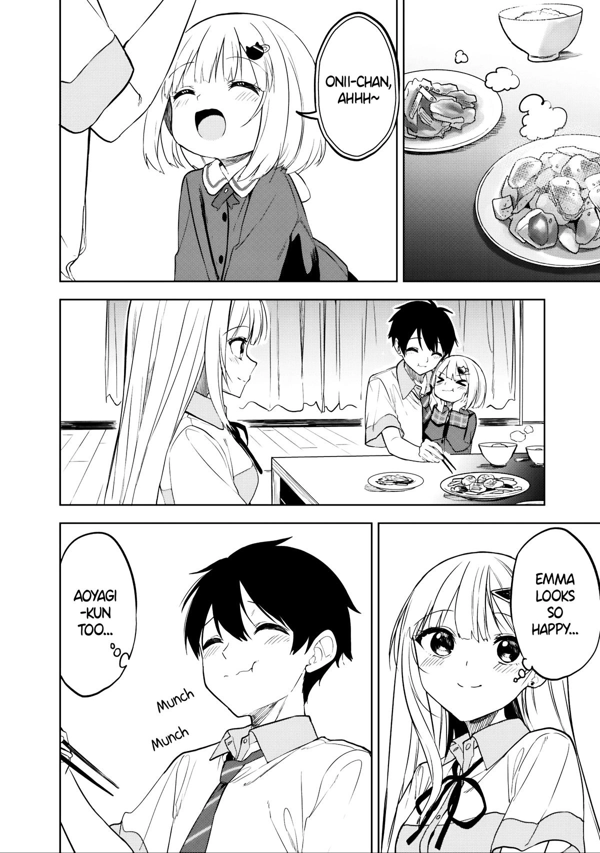 The Story of How a Beautiful Foreign Student Who Lives Next Door Started to Visit My House After I Helped a Lost Little Girl Chapter 18 page 11 - 
