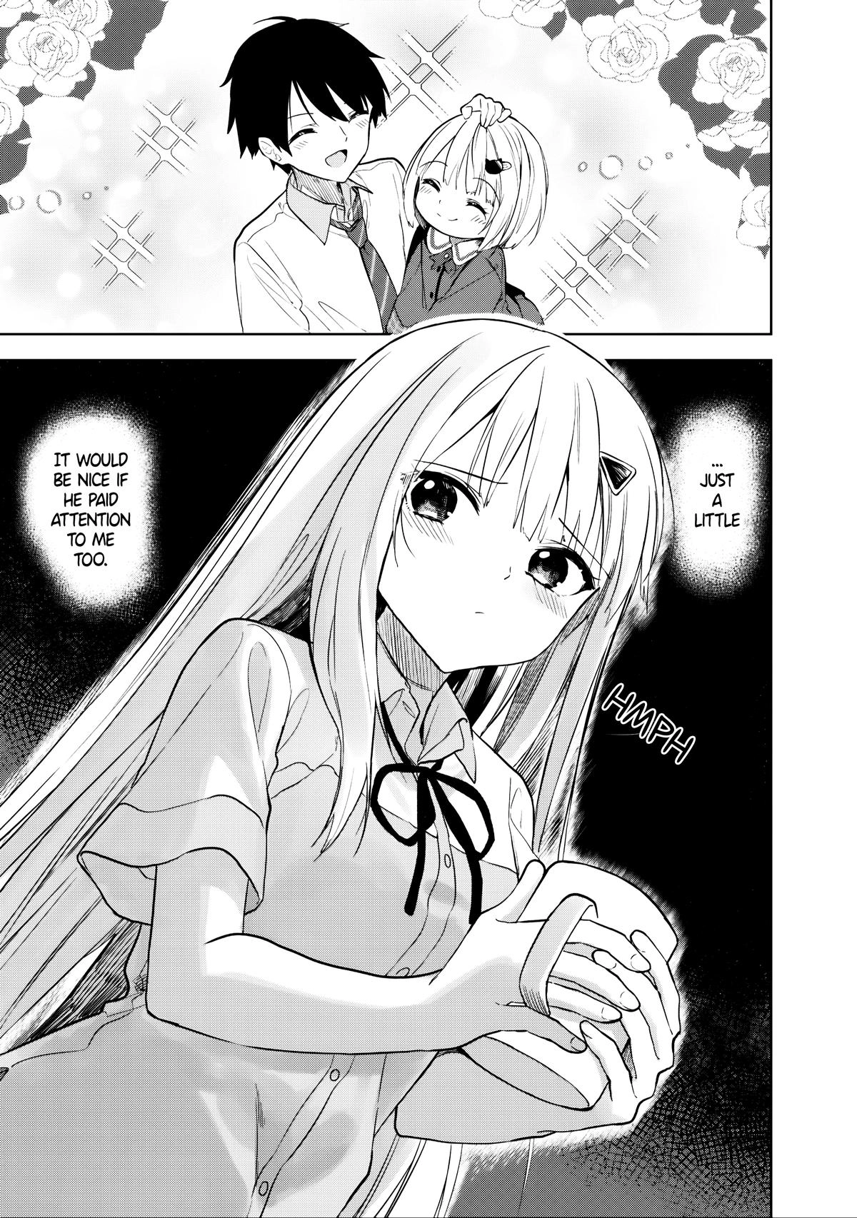 The Story of How a Beautiful Foreign Student Who Lives Next Door Started to Visit My House After I Helped a Lost Little Girl Chapter 18 page 14 - 