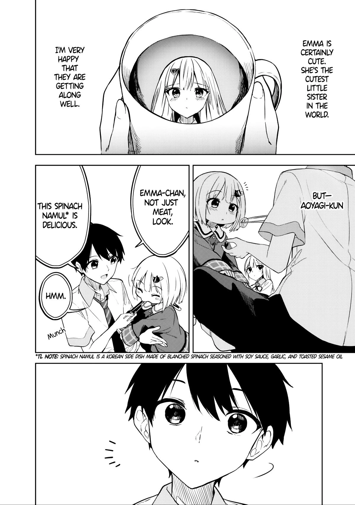 The Story of How a Beautiful Foreign Student Who Lives Next Door Started to Visit My House After I Helped a Lost Little Girl Chapter 18 page 15 - 