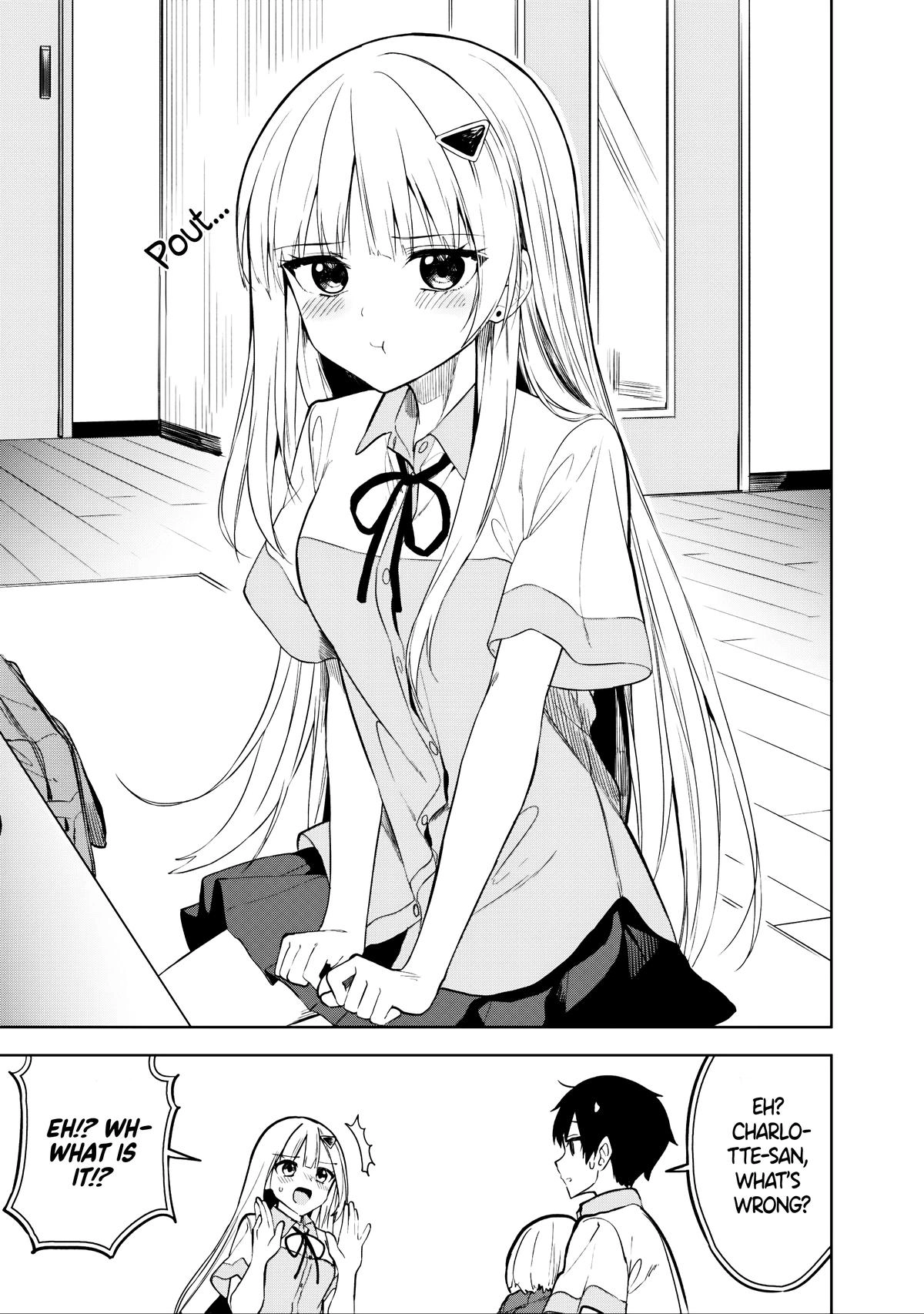 The Story of How a Beautiful Foreign Student Who Lives Next Door Started to Visit My House After I Helped a Lost Little Girl Chapter 18 page 16 - 