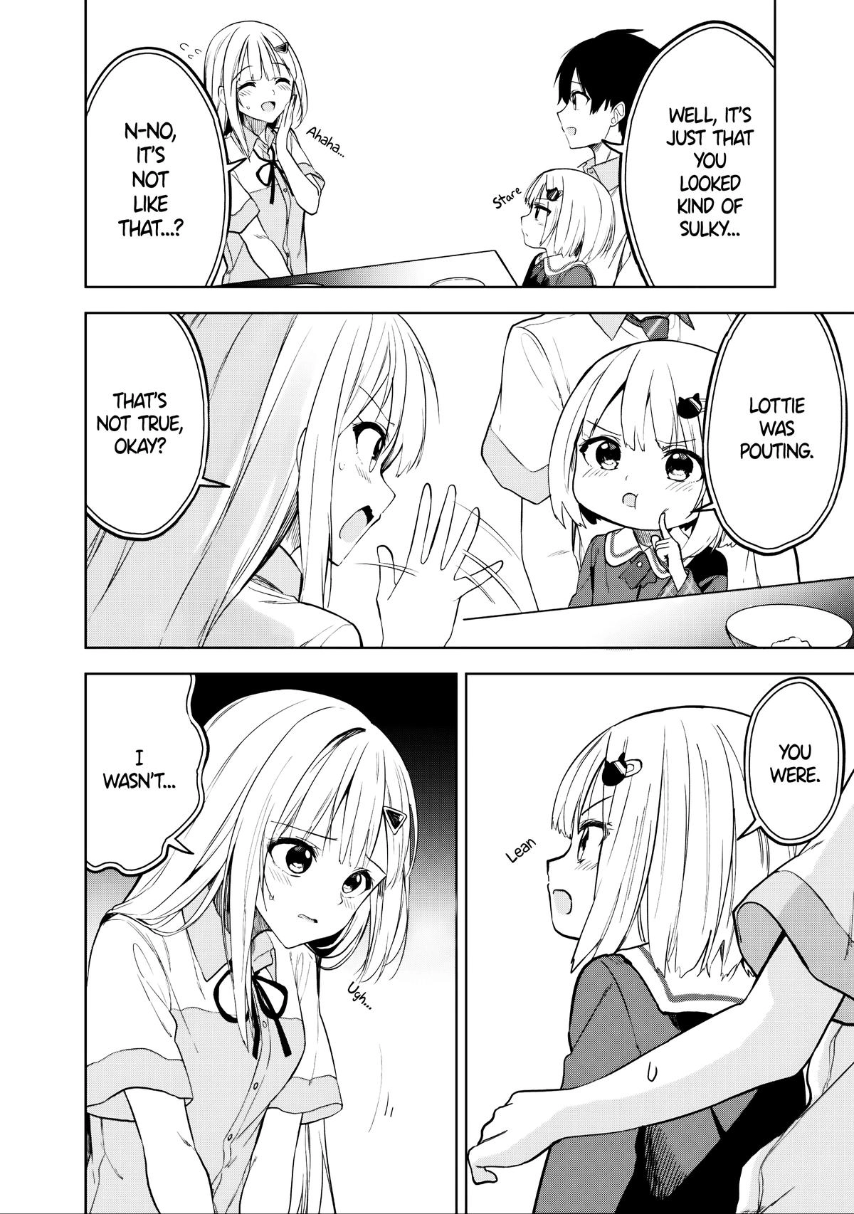 The Story of How a Beautiful Foreign Student Who Lives Next Door Started to Visit My House After I Helped a Lost Little Girl Chapter 18 page 17 - 
