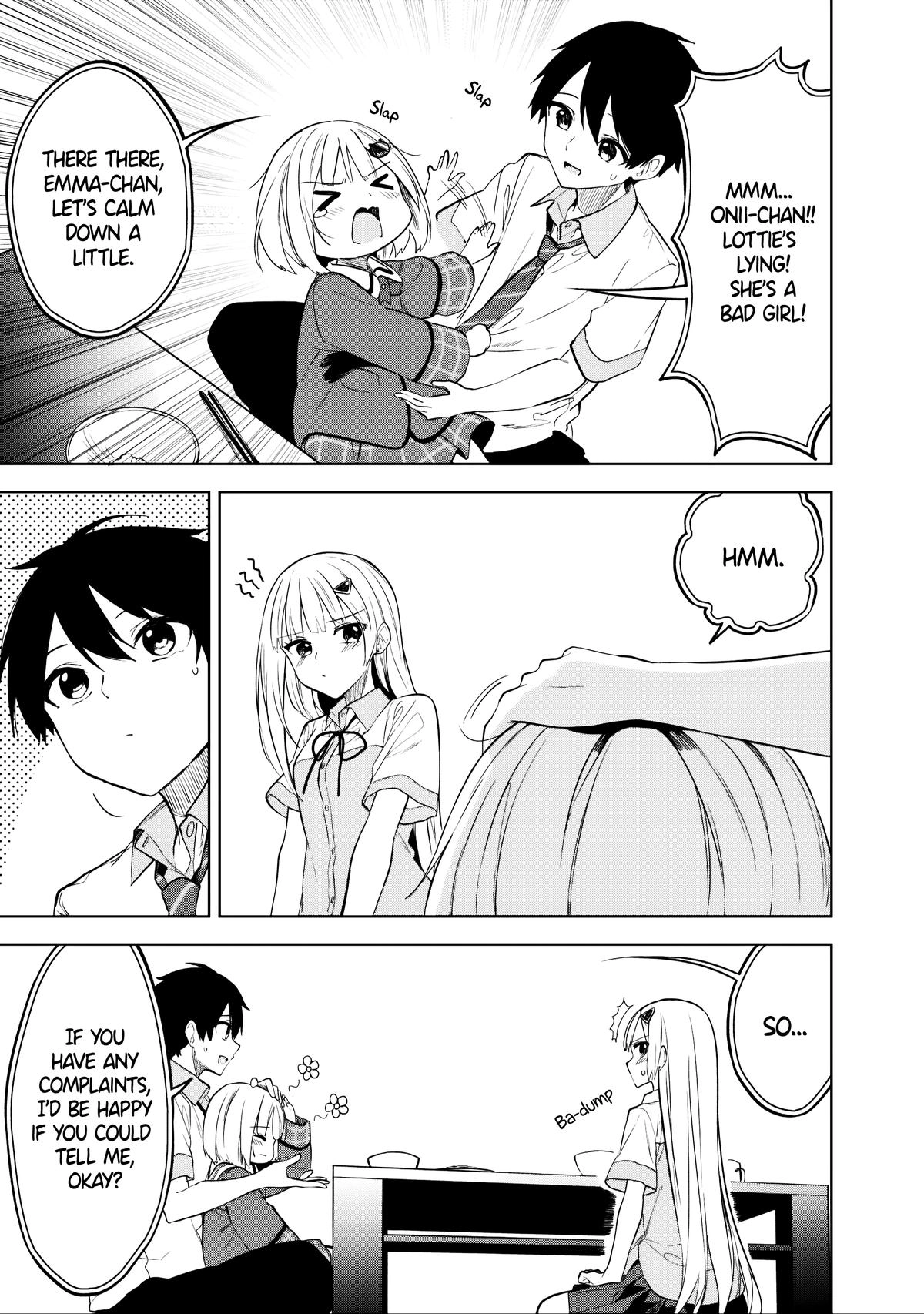 The Story of How a Beautiful Foreign Student Who Lives Next Door Started to Visit My House After I Helped a Lost Little Girl Chapter 18 page 18 - 