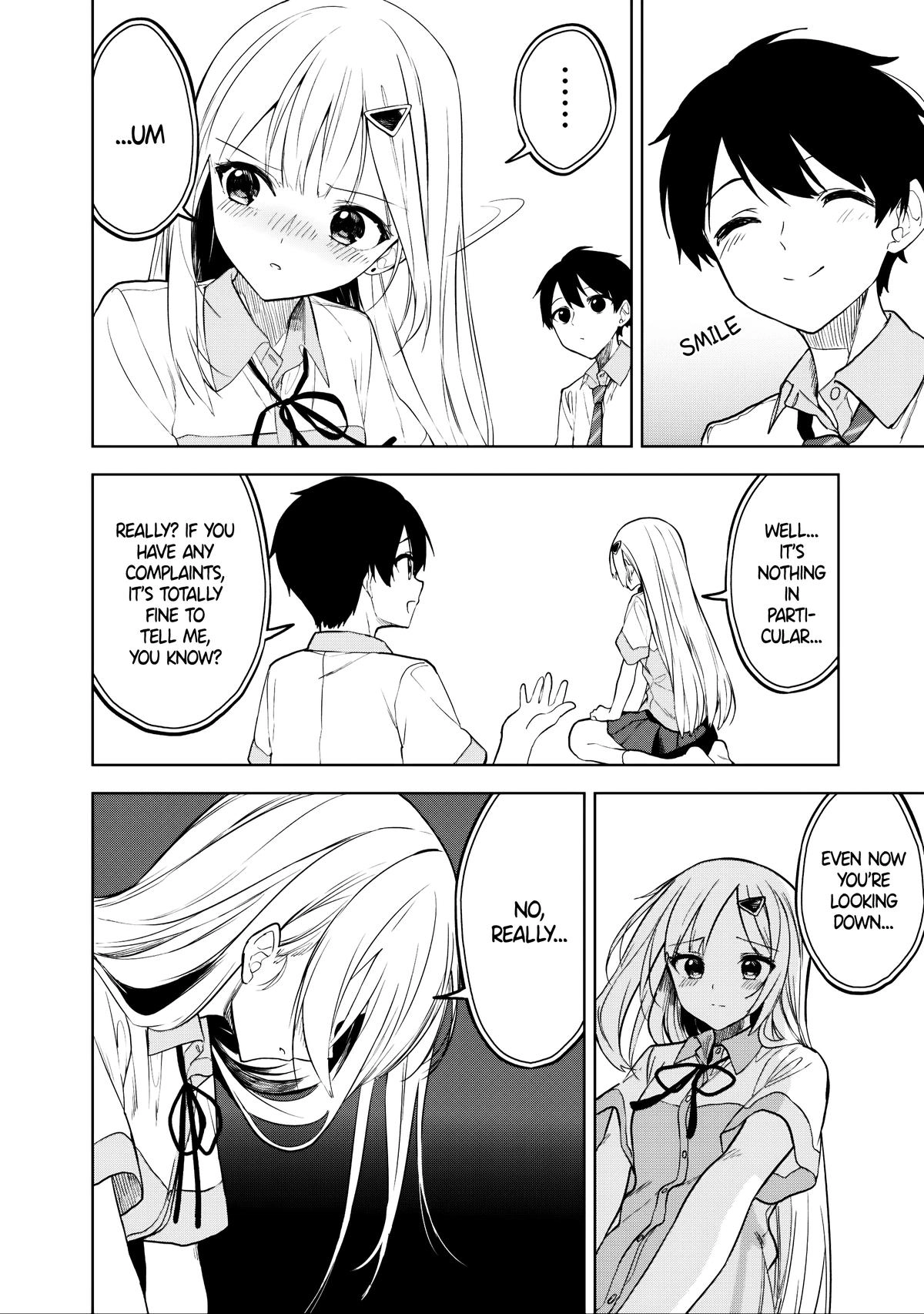 The Story of How a Beautiful Foreign Student Who Lives Next Door Started to Visit My House After I Helped a Lost Little Girl Chapter 18 page 19 - 