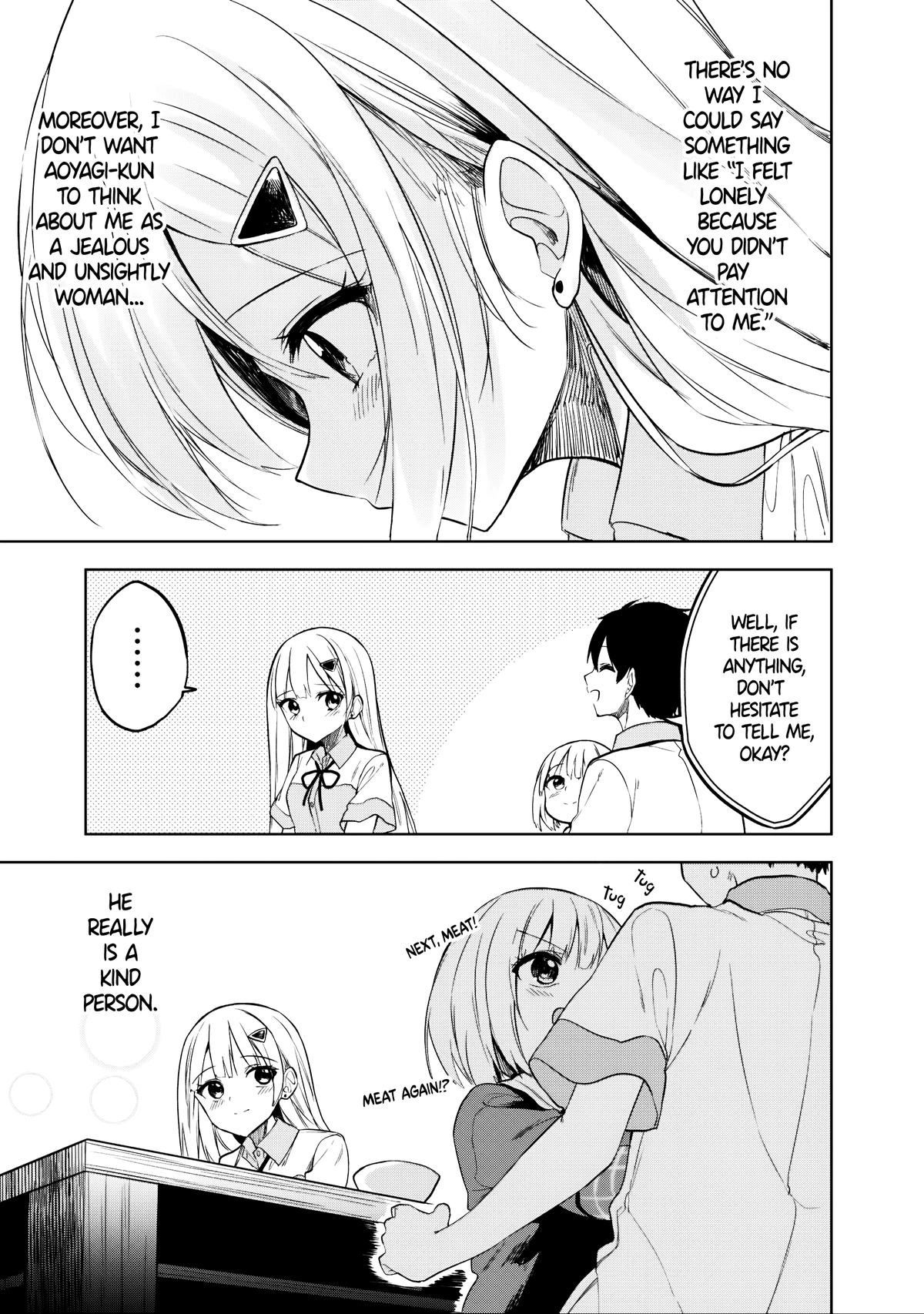 The Story of How a Beautiful Foreign Student Who Lives Next Door Started to Visit My House After I Helped a Lost Little Girl Chapter 18 page 20 - 