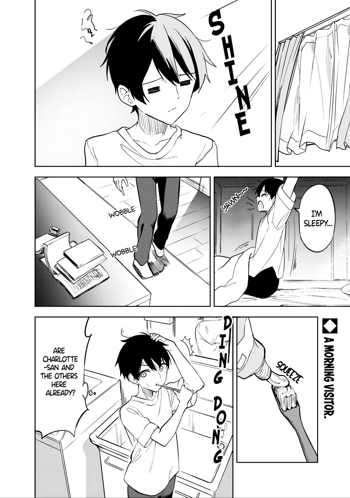 The Story of How a Beautiful Foreign Student Who Lives Next Door Started to Visit My House After I Helped a Lost Little Girl Chapter 18 page 3 - 