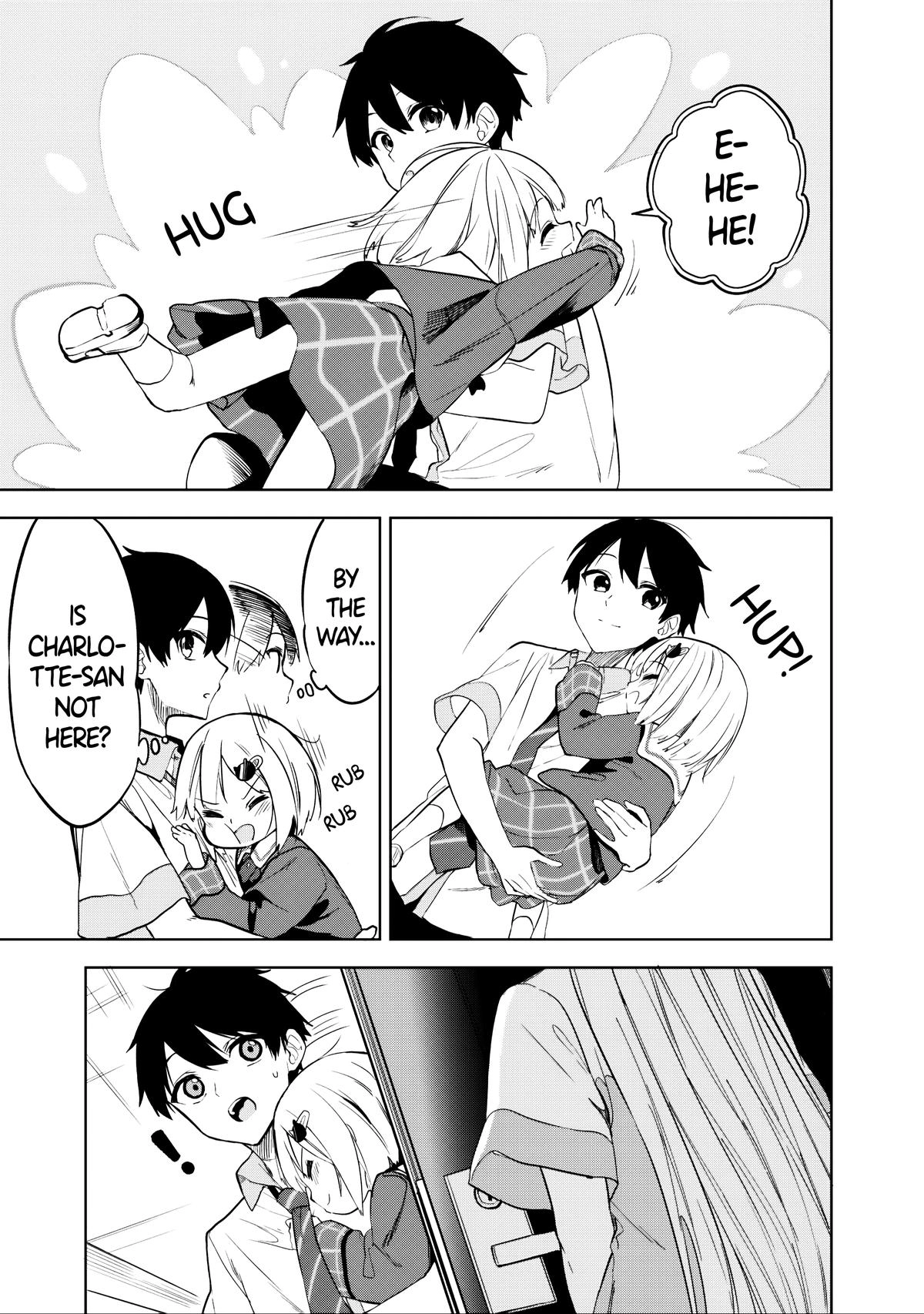 The Story of How a Beautiful Foreign Student Who Lives Next Door Started to Visit My House After I Helped a Lost Little Girl Chapter 18 page 6 - 