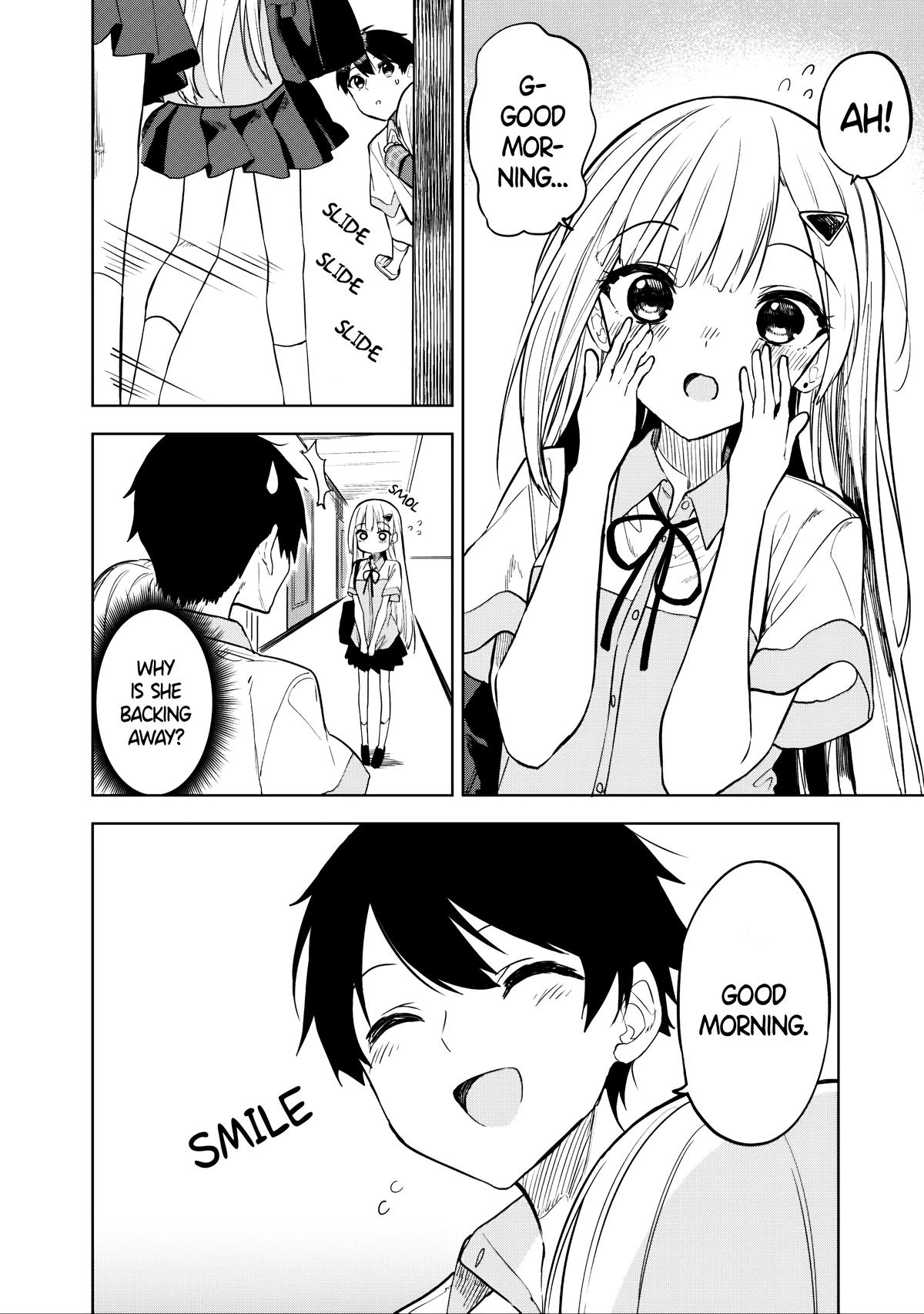The Story of How a Beautiful Foreign Student Who Lives Next Door Started to Visit My House After I Helped a Lost Little Girl Chapter 18 page 7 - 