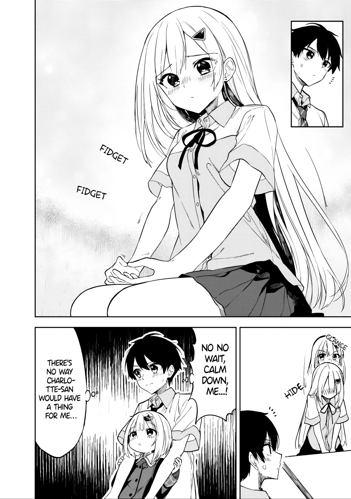 The Story of How a Beautiful Foreign Student Who Lives Next Door Started to Visit My House After I Helped a Lost Little Girl Chapter 18 page 9 - 