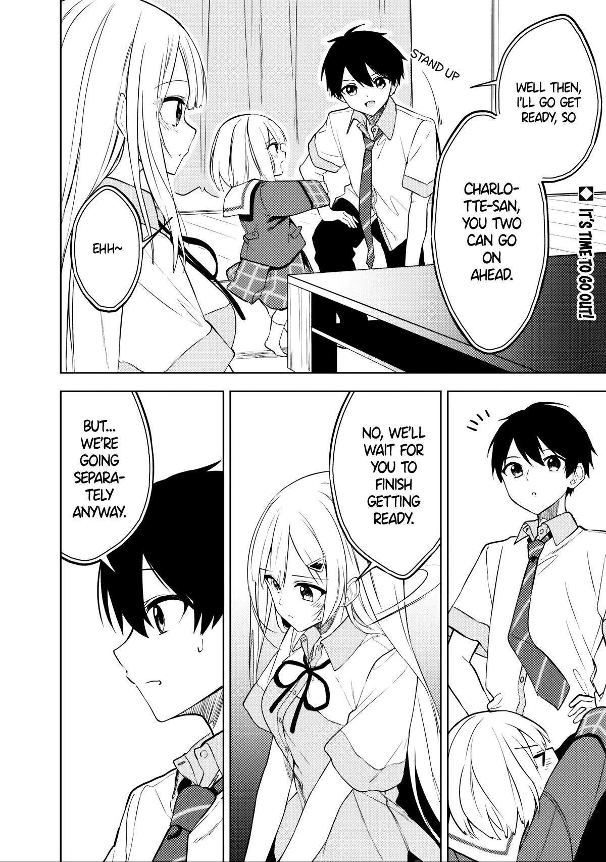 The Story of How a Beautiful Foreign Student Who Lives Next Door Started to Visit My House After I Helped a Lost Little Girl Chapter 19 page 2 - 