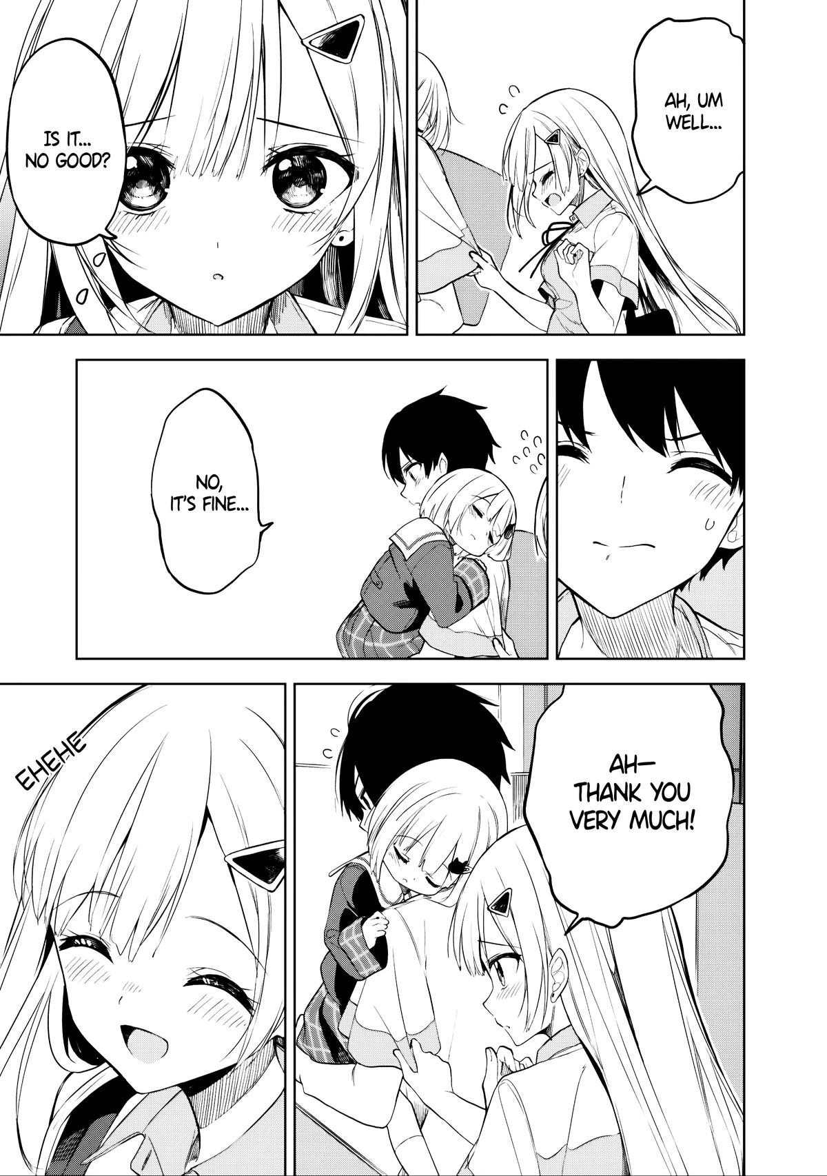 The Story of How a Beautiful Foreign Student Who Lives Next Door Started to Visit My House After I Helped a Lost Little Girl Chapter 19 page 11 - 