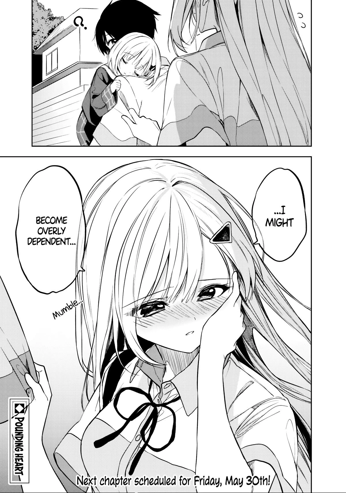 The Story of How a Beautiful Foreign Student Who Lives Next Door Started to Visit My House After I Helped a Lost Little Girl Chapter 19 page 15 - 