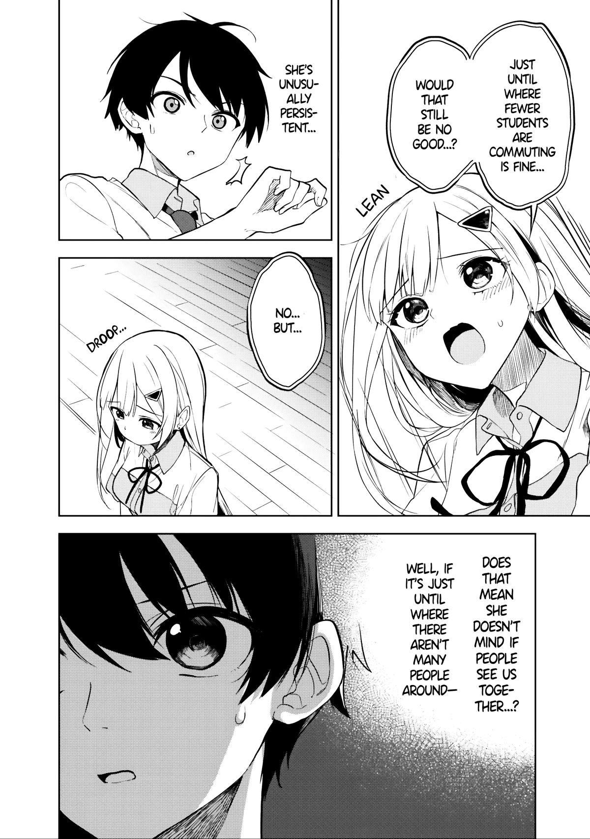 The Story of How a Beautiful Foreign Student Who Lives Next Door Started to Visit My House After I Helped a Lost Little Girl Chapter 19 page 6 - 