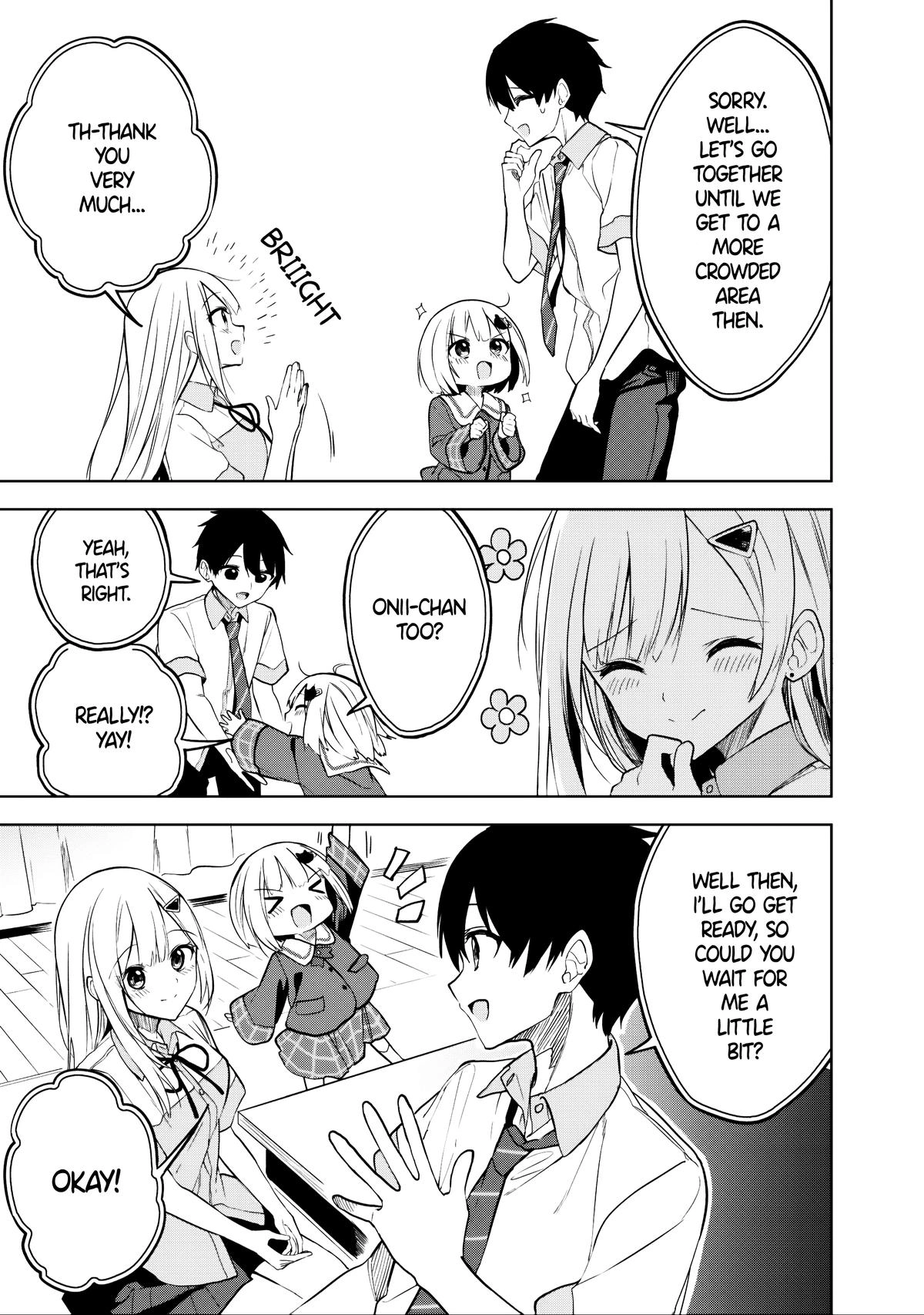 The Story of How a Beautiful Foreign Student Who Lives Next Door Started to Visit My House After I Helped a Lost Little Girl Chapter 19 page 7 - 