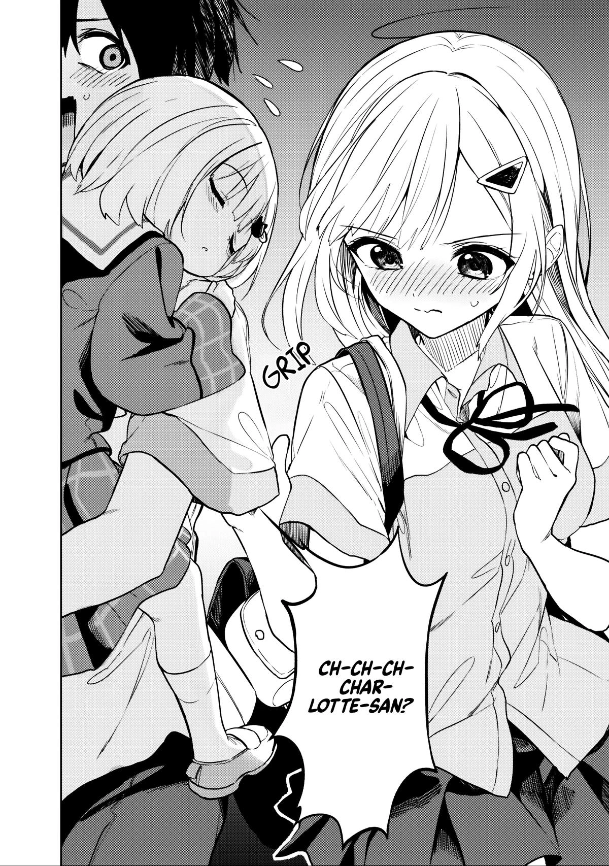 The Story of How a Beautiful Foreign Student Who Lives Next Door Started to Visit My House After I Helped a Lost Little Girl Chapter 19 page 10 - 