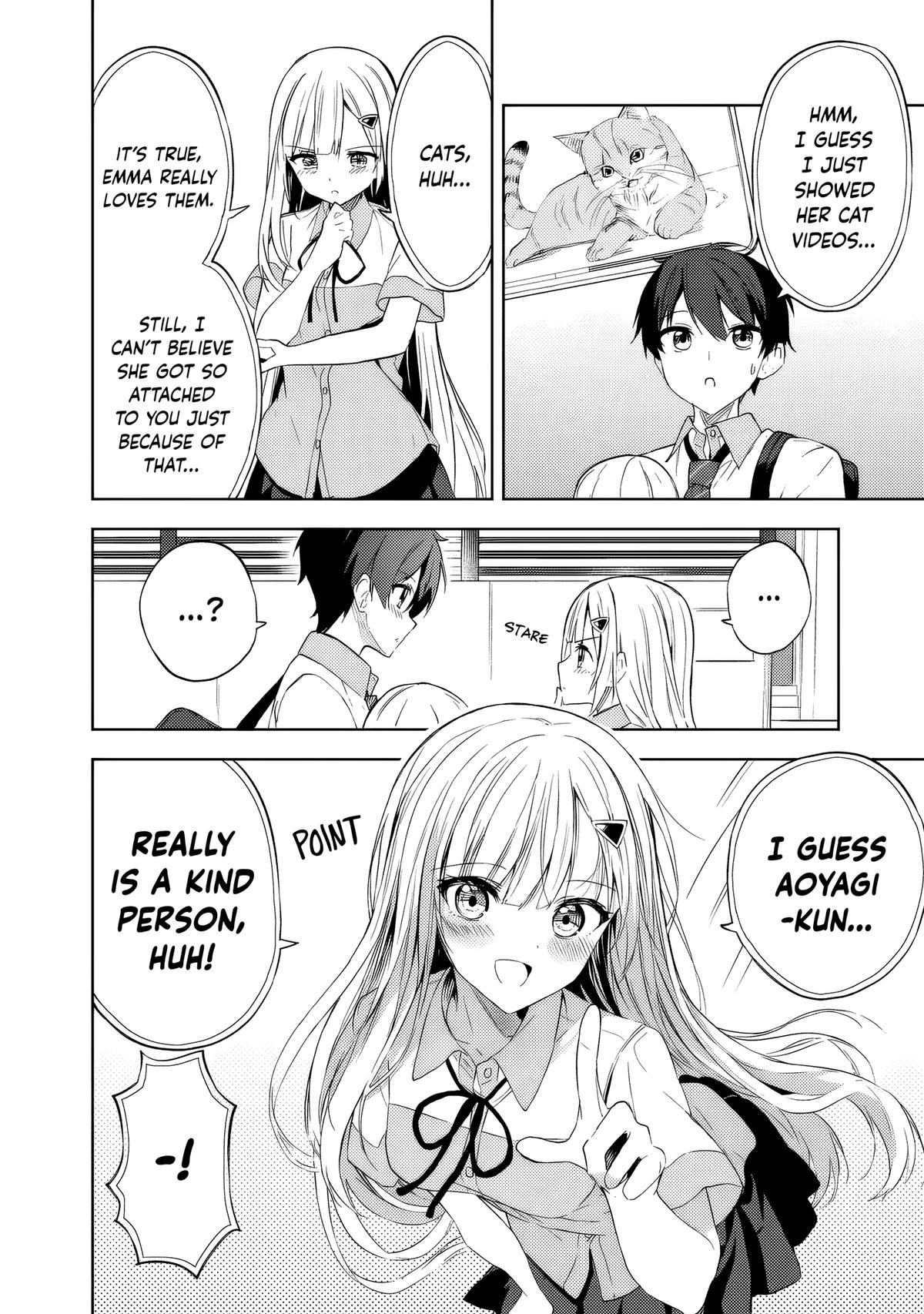 The Story of How a Beautiful Foreign Student Who Lives Next Door Started to Visit My House After I Helped a Lost Little Girl Chapter 2 page 15 - 