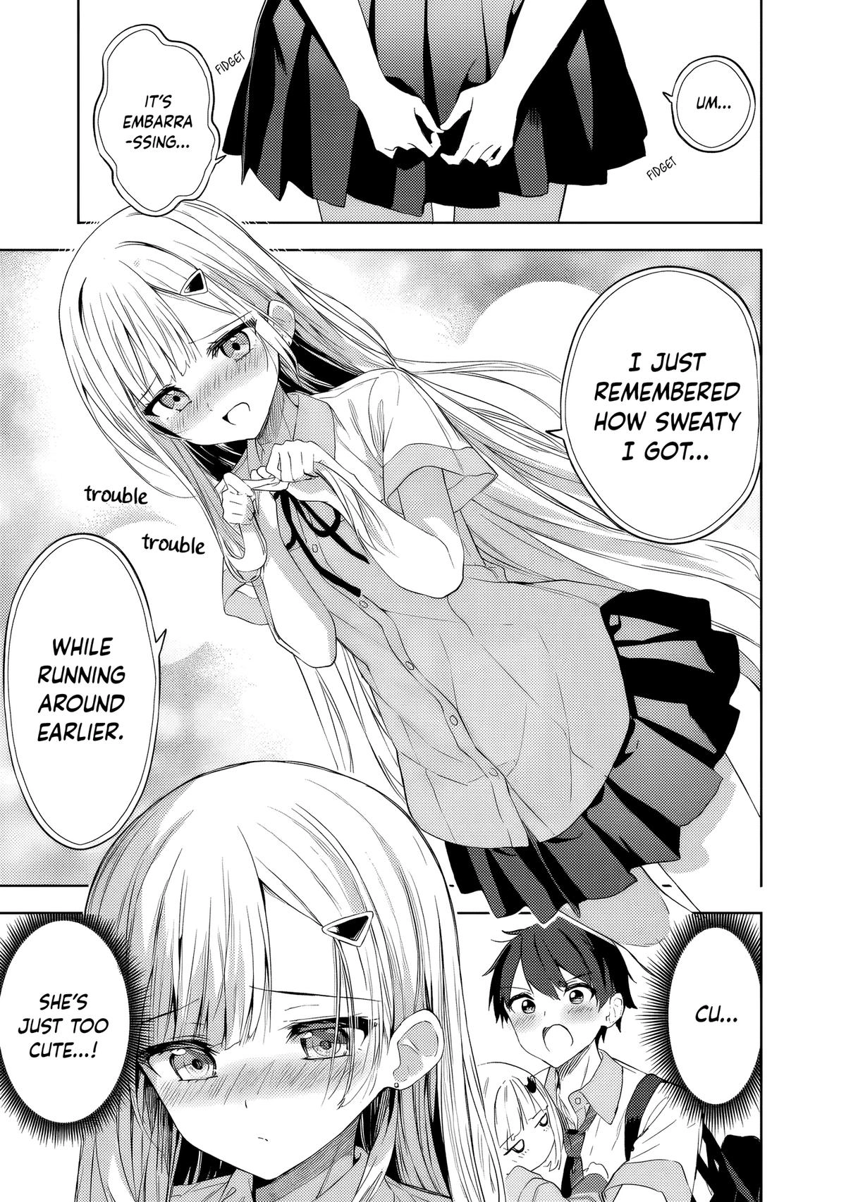 The Story of How a Beautiful Foreign Student Who Lives Next Door Started to Visit My House After I Helped a Lost Little Girl Chapter 2 page 18 - 