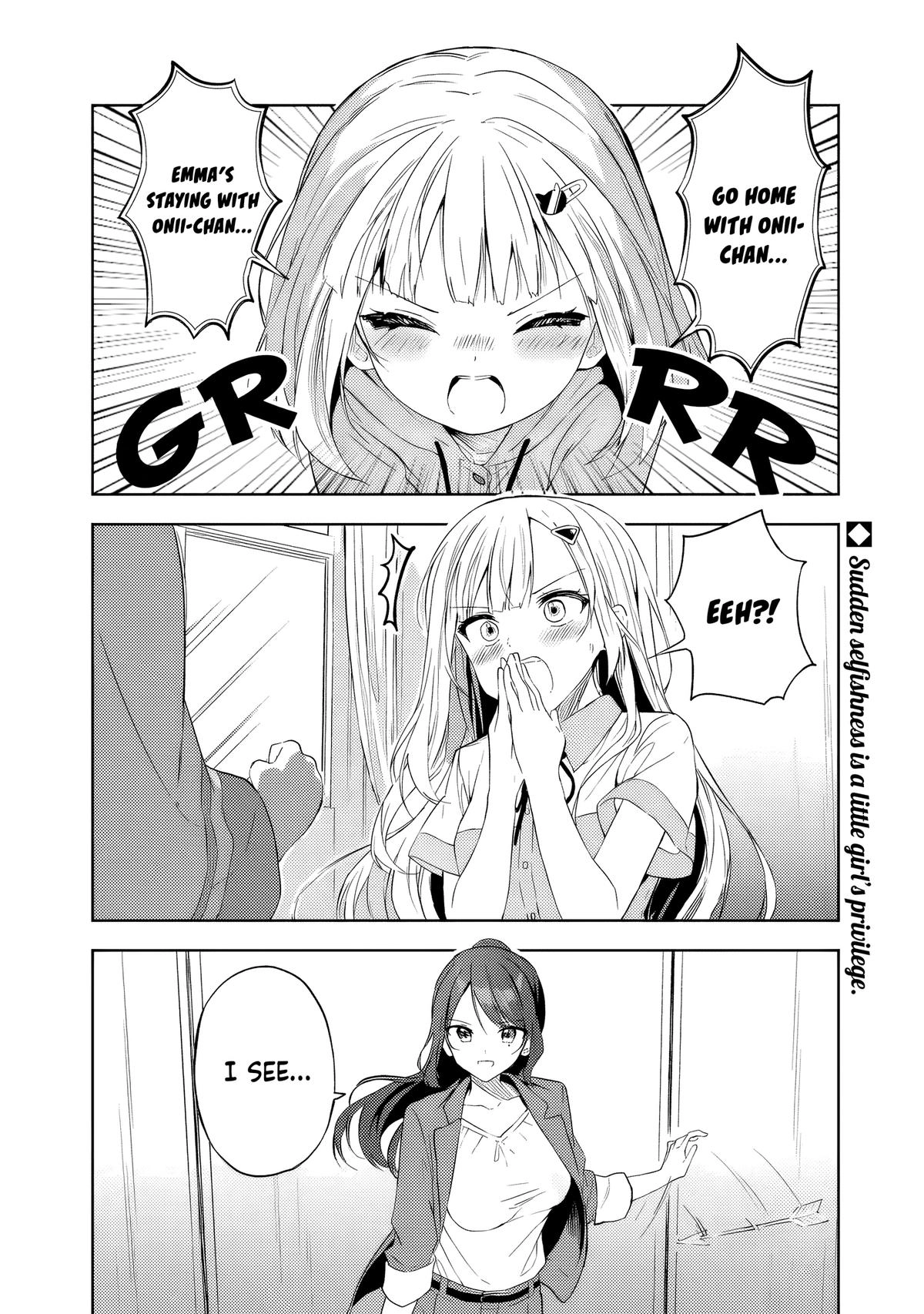 The Story of How a Beautiful Foreign Student Who Lives Next Door Started to Visit My House After I Helped a Lost Little Girl Chapter 2 page 3 - 