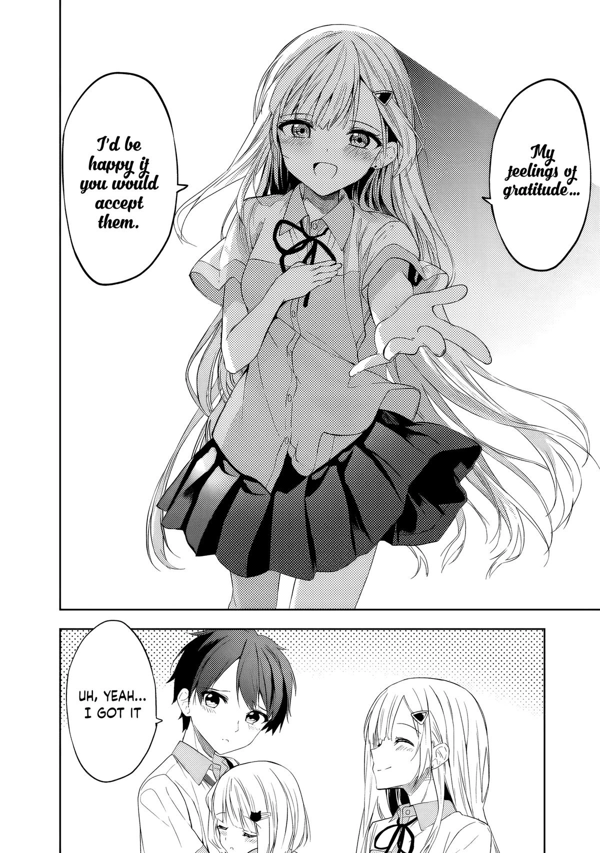 The Story of How a Beautiful Foreign Student Who Lives Next Door Started to Visit My House After I Helped a Lost Little Girl Chapter 2 page 21 - 