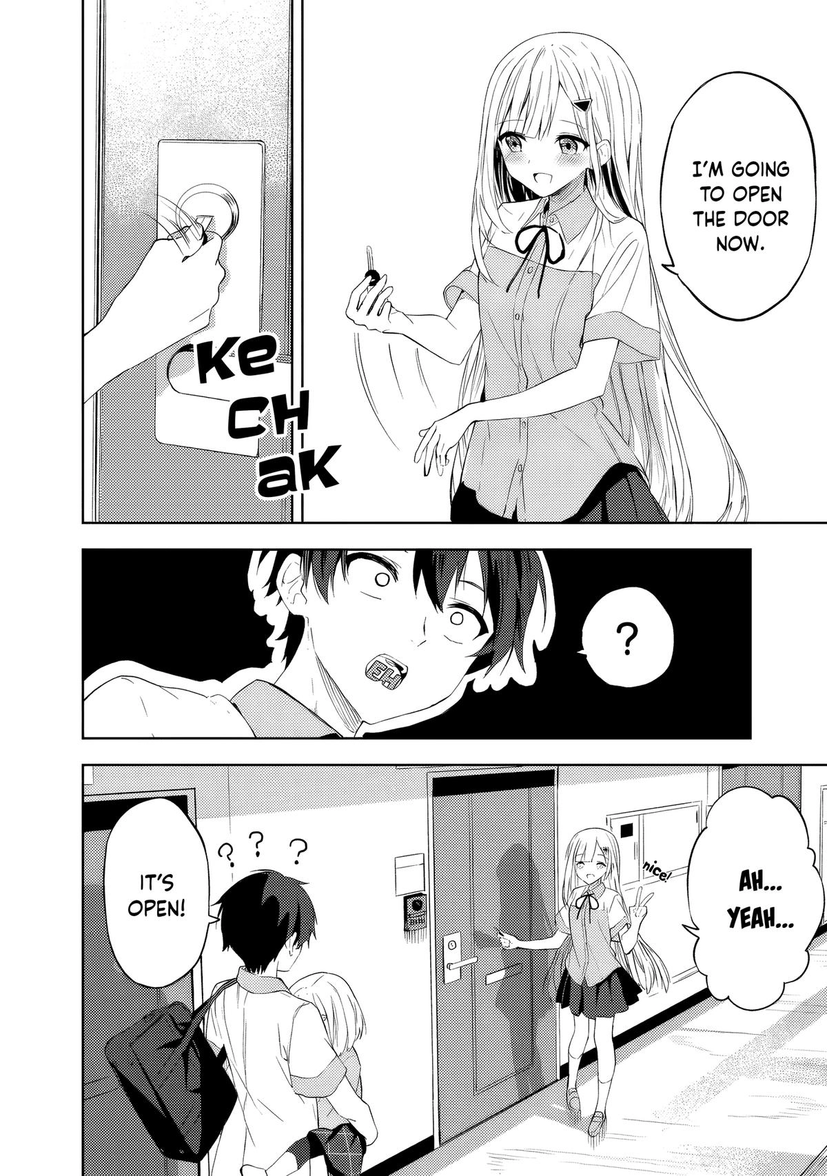 The Story of How a Beautiful Foreign Student Who Lives Next Door Started to Visit My House After I Helped a Lost Little Girl Chapter 2 page 23 - 