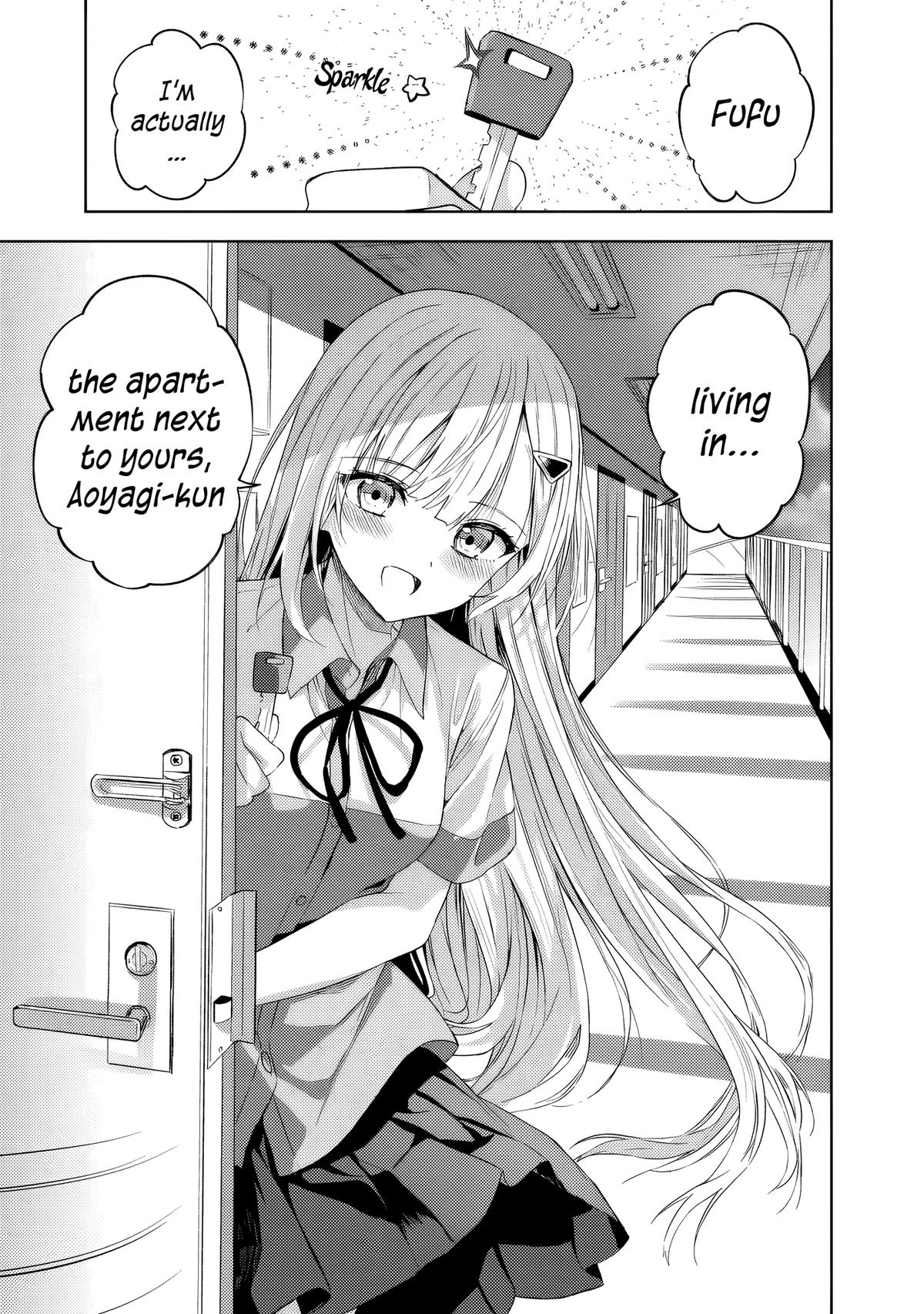 The Story of How a Beautiful Foreign Student Who Lives Next Door Started to Visit My House After I Helped a Lost Little Girl Chapter 2 page 24 - 