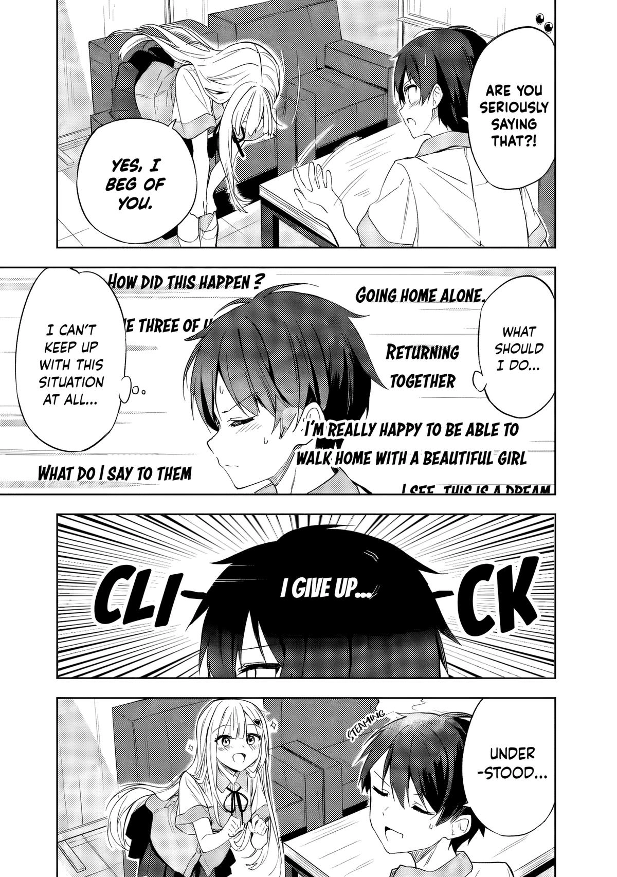 The Story of How a Beautiful Foreign Student Who Lives Next Door Started to Visit My House After I Helped a Lost Little Girl Chapter 2 page 6 - 