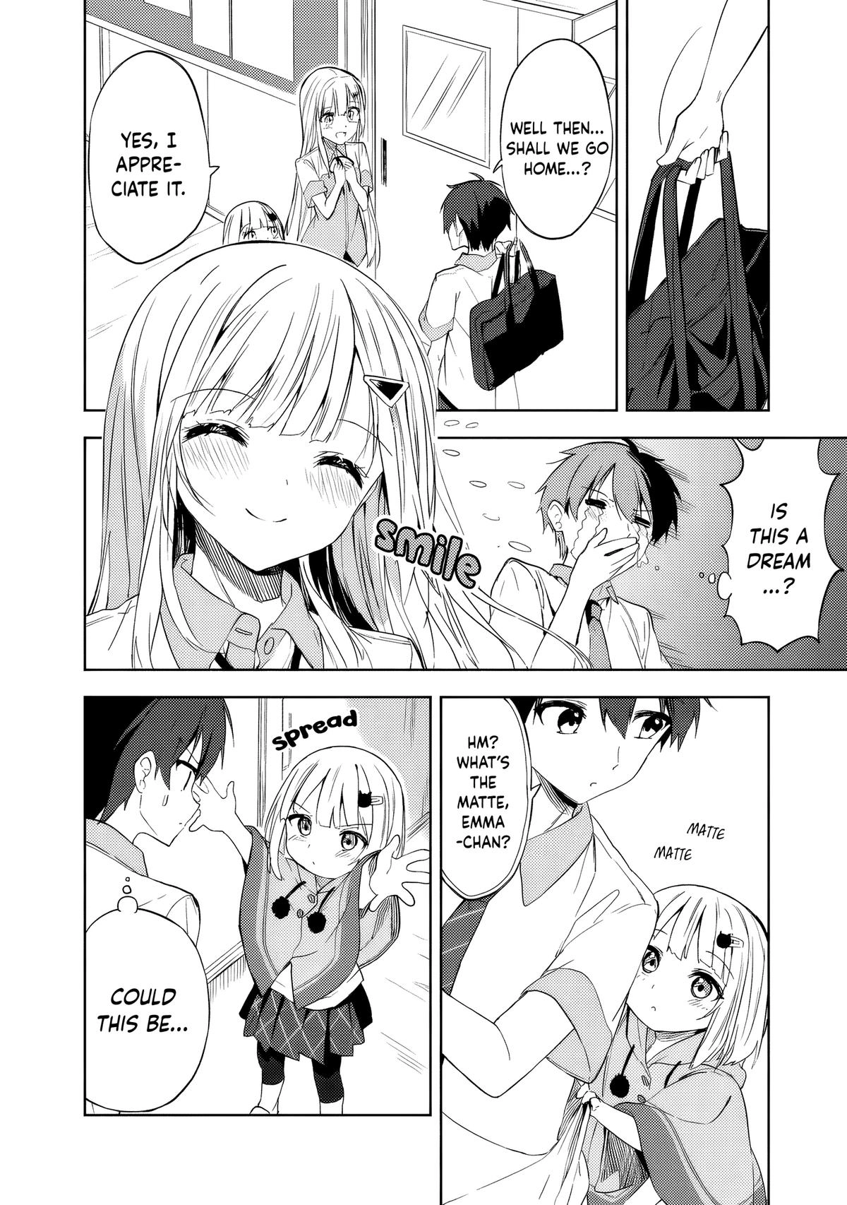 The Story of How a Beautiful Foreign Student Who Lives Next Door Started to Visit My House After I Helped a Lost Little Girl Chapter 2 page 7 - 