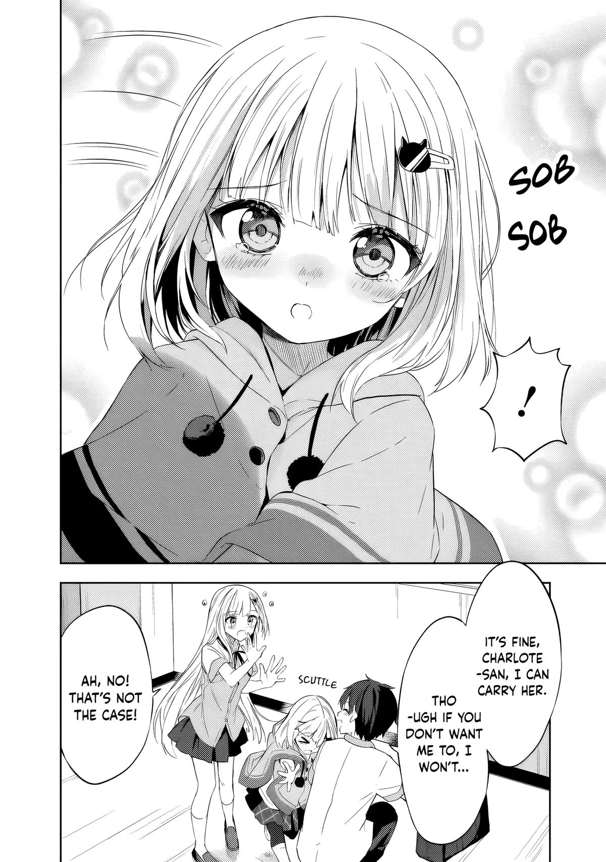 The Story of How a Beautiful Foreign Student Who Lives Next Door Started to Visit My House After I Helped a Lost Little Girl Chapter 2 page 9 - 