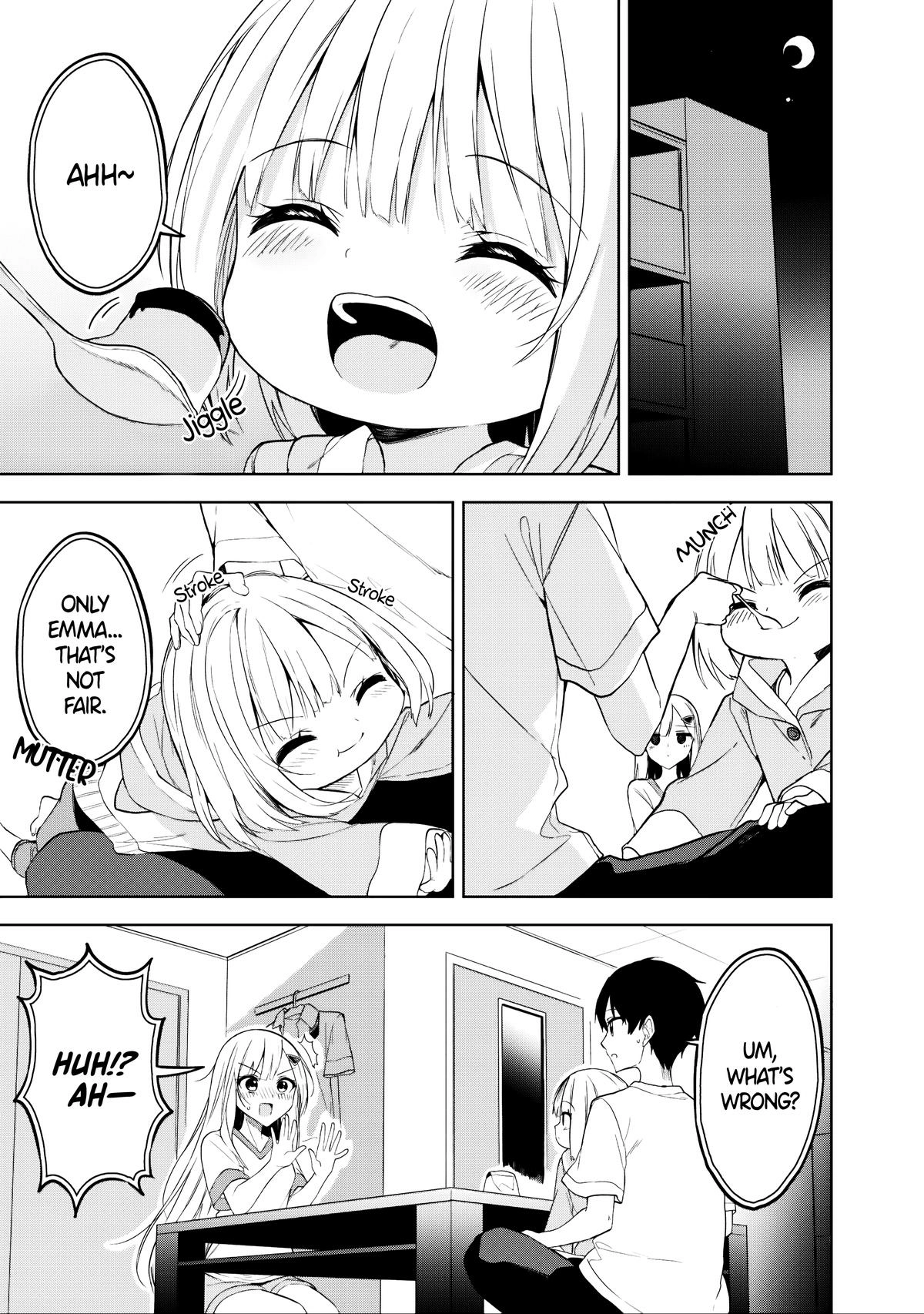The Story of How a Beautiful Foreign Student Who Lives Next Door Started to Visit My House After I Helped a Lost Little Girl Chapter 20 page 13 - 