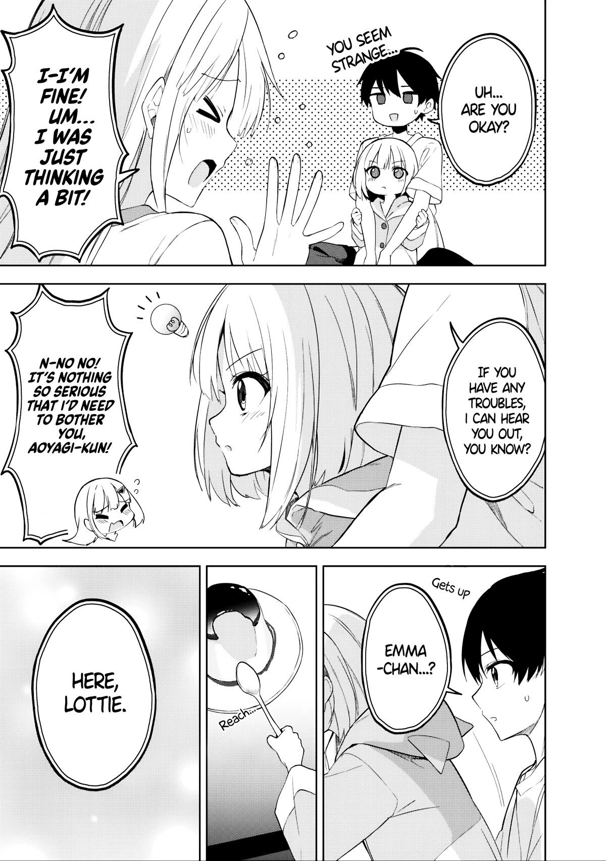 The Story of How a Beautiful Foreign Student Who Lives Next Door Started to Visit My House After I Helped a Lost Little Girl Chapter 20 page 15 - 