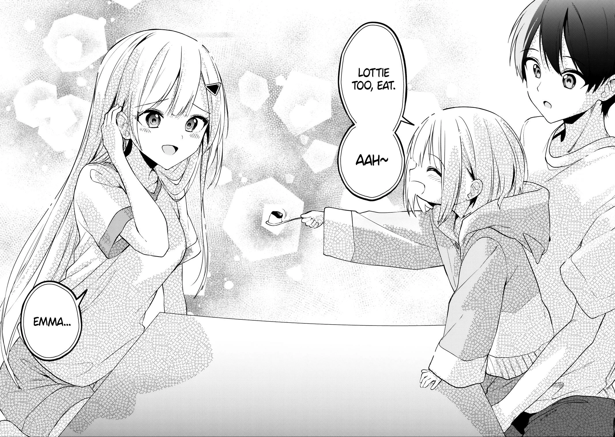 The Story of How a Beautiful Foreign Student Who Lives Next Door Started to Visit My House After I Helped a Lost Little Girl Chapter 20 page 16 - 