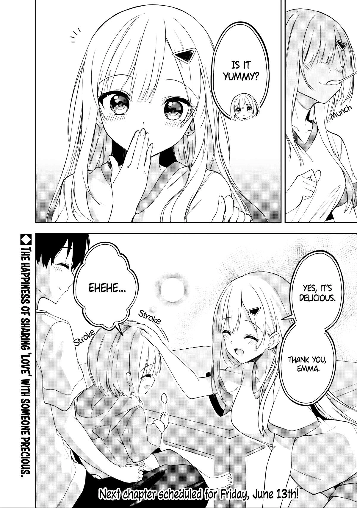 The Story of How a Beautiful Foreign Student Who Lives Next Door Started to Visit My House After I Helped a Lost Little Girl Chapter 20 page 17 - 
