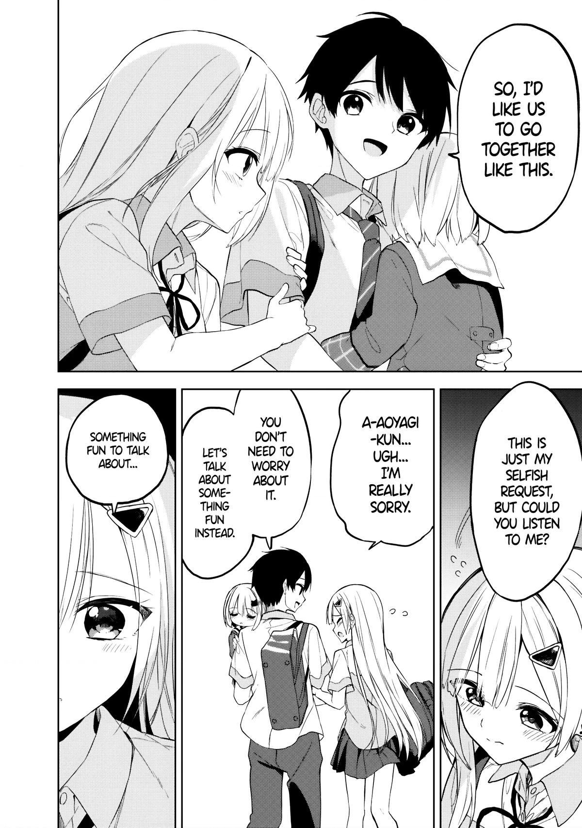 The Story of How a Beautiful Foreign Student Who Lives Next Door Started to Visit My House After I Helped a Lost Little Girl Chapter 20 page 4 - 