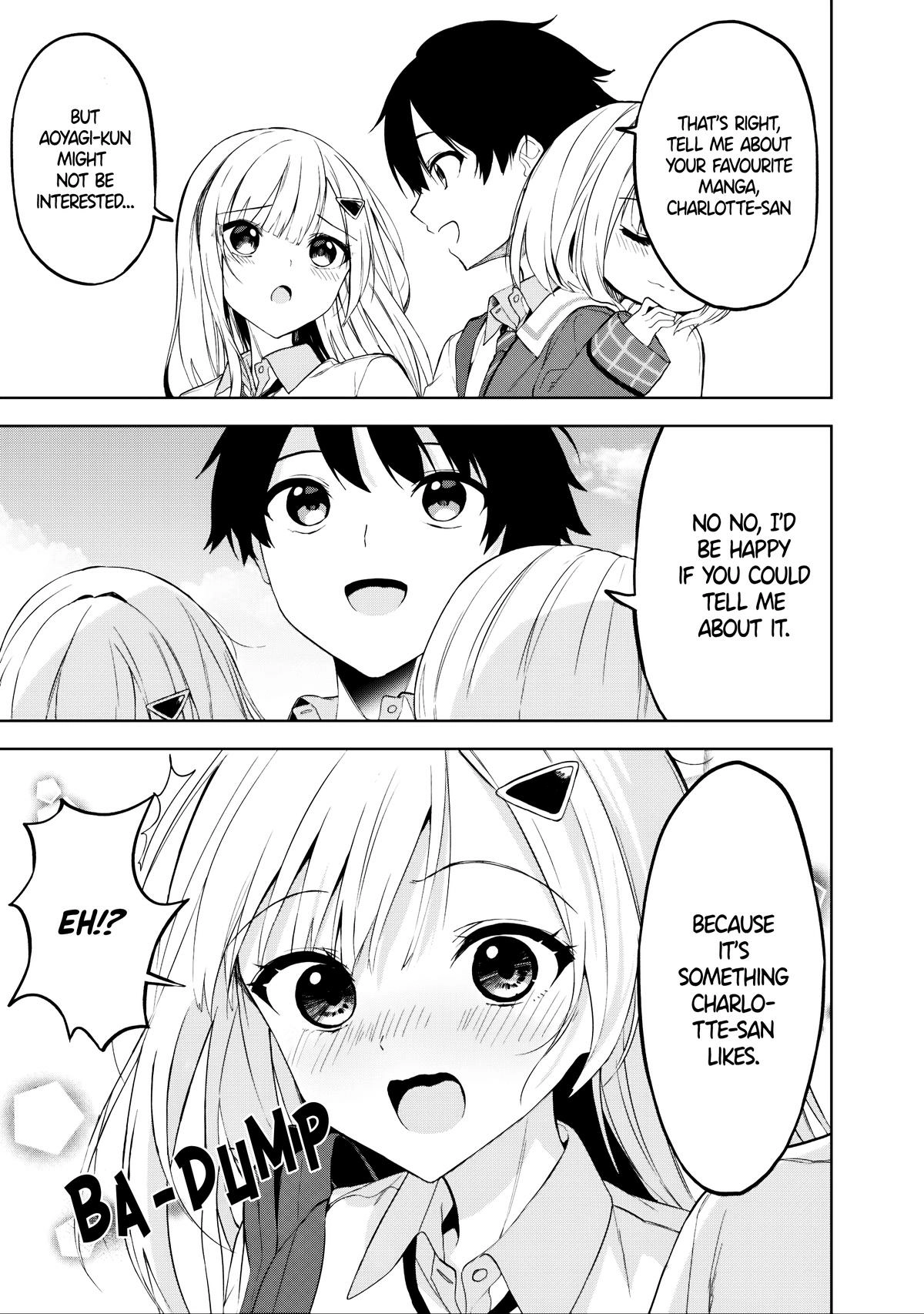 The Story of How a Beautiful Foreign Student Who Lives Next Door Started to Visit My House After I Helped a Lost Little Girl Chapter 20 page 5 - 