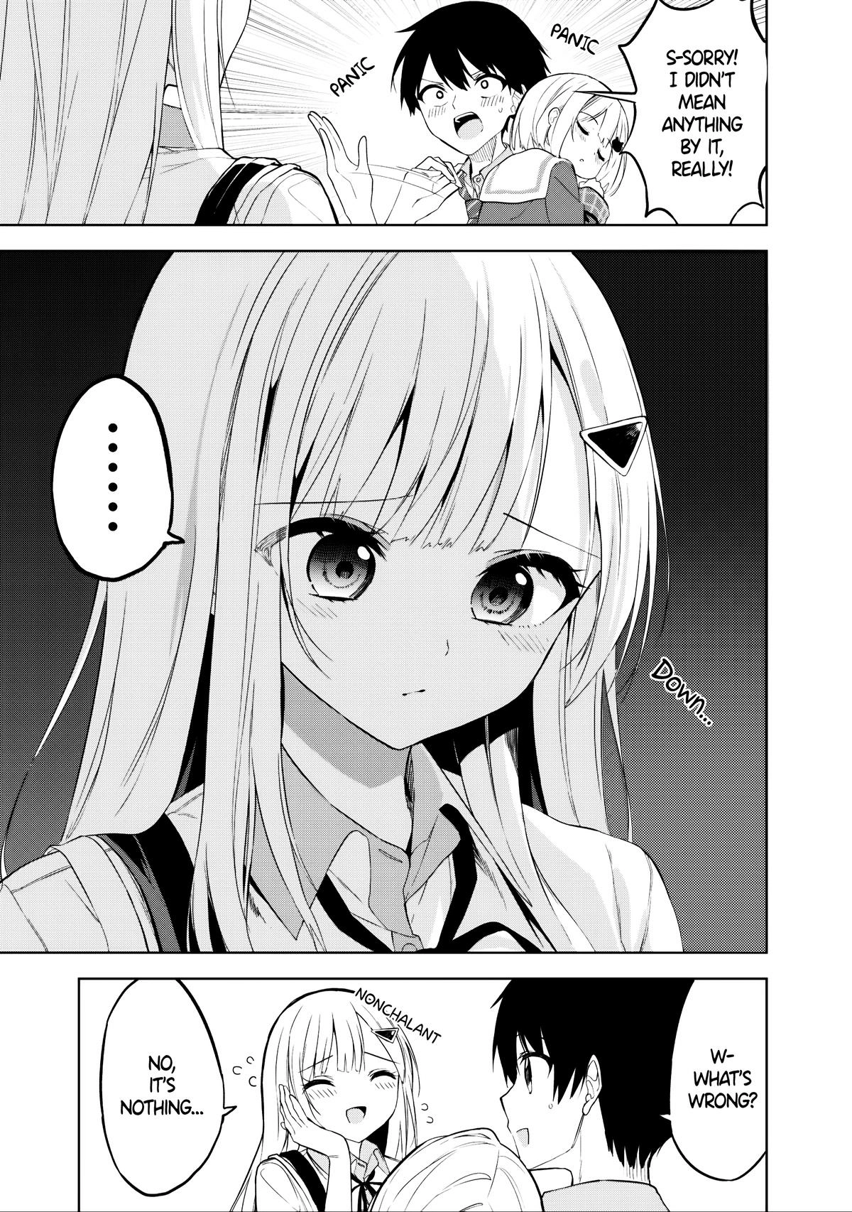 The Story of How a Beautiful Foreign Student Who Lives Next Door Started to Visit My House After I Helped a Lost Little Girl Chapter 20 page 7 - 