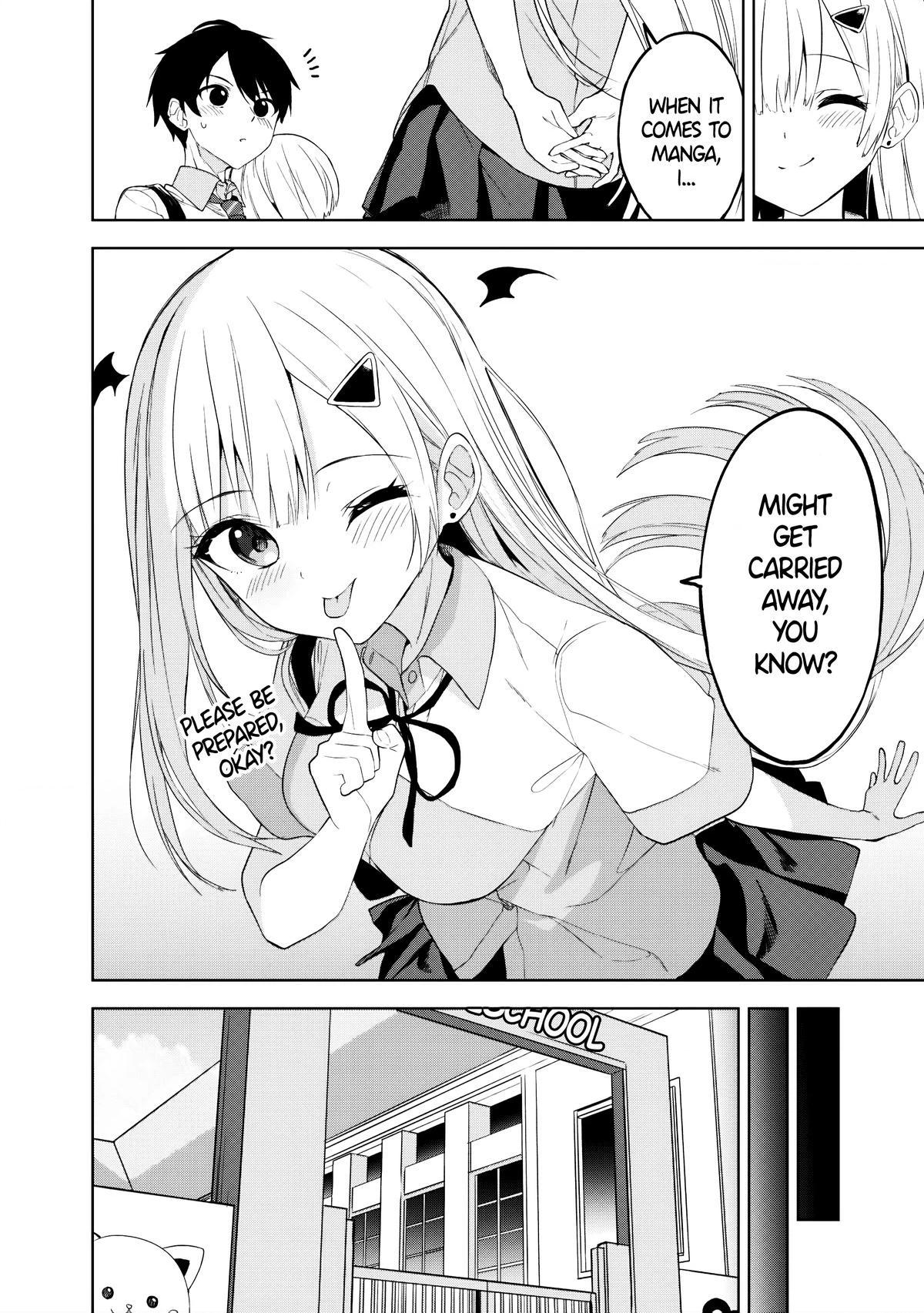 The Story of How a Beautiful Foreign Student Who Lives Next Door Started to Visit My House After I Helped a Lost Little Girl Chapter 20 page 8 - 