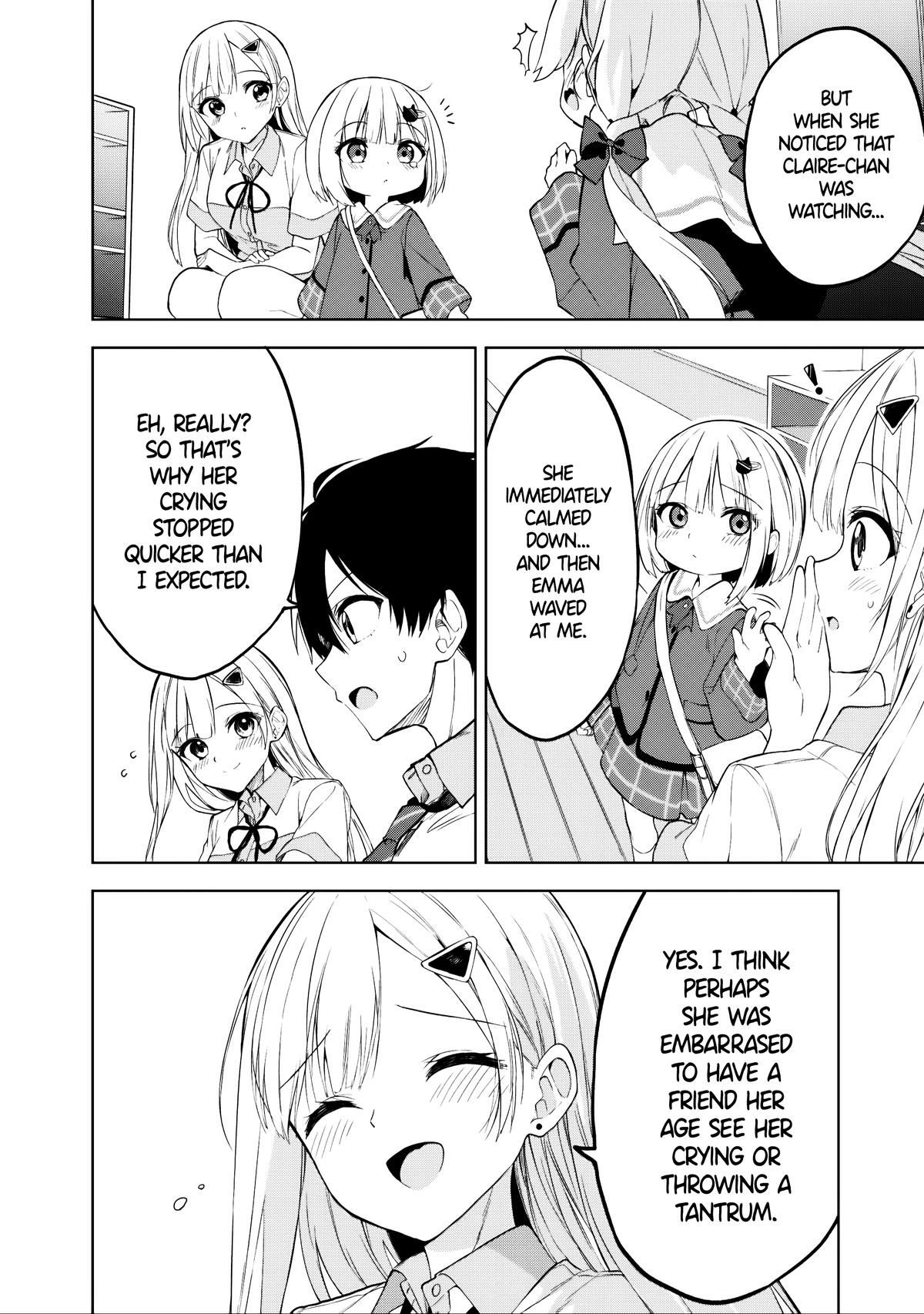The Story of How a Beautiful Foreign Student Who Lives Next Door Started to Visit My House After I Helped a Lost Little Girl Chapter 20 page 10 - 