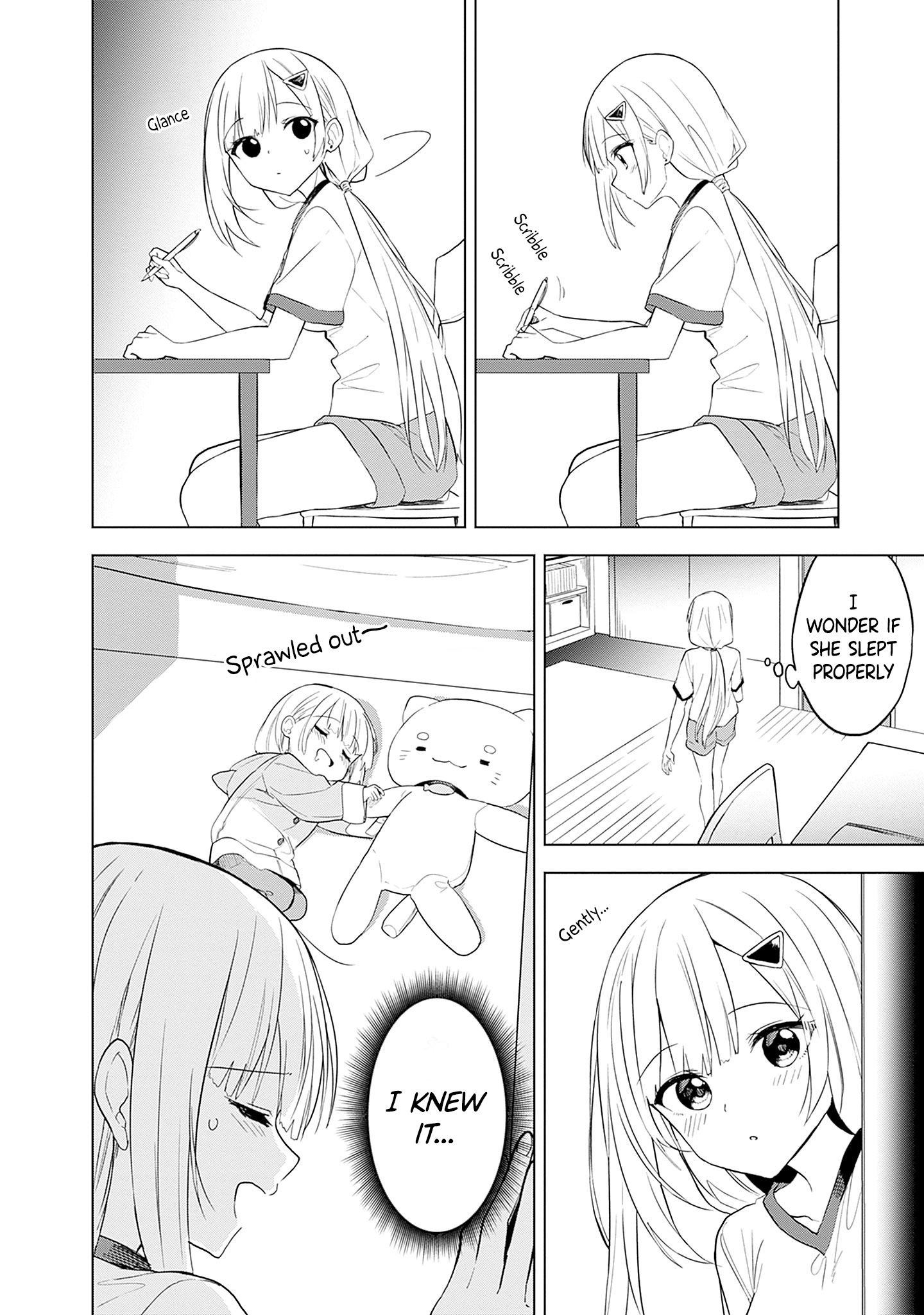 The Story of How a Beautiful Foreign Student Who Lives Next Door Started to Visit My House After I Helped a Lost Little Girl Chapter 21.5 page 2 - 