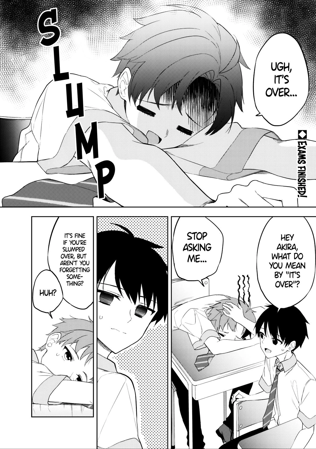 The Story of How a Beautiful Foreign Student Who Lives Next Door Started to Visit My House After I Helped a Lost Little Girl Chapter 21 page 2 - 
