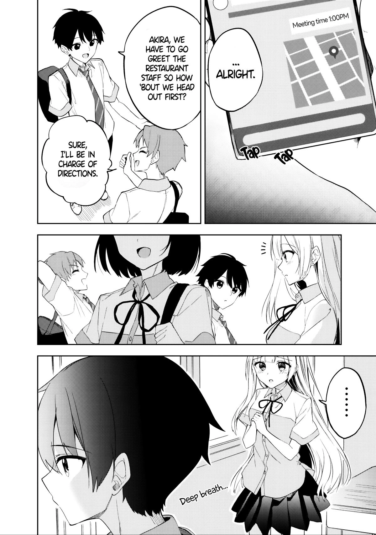 The Story of How a Beautiful Foreign Student Who Lives Next Door Started to Visit My House After I Helped a Lost Little Girl Chapter 21 page 16 - 