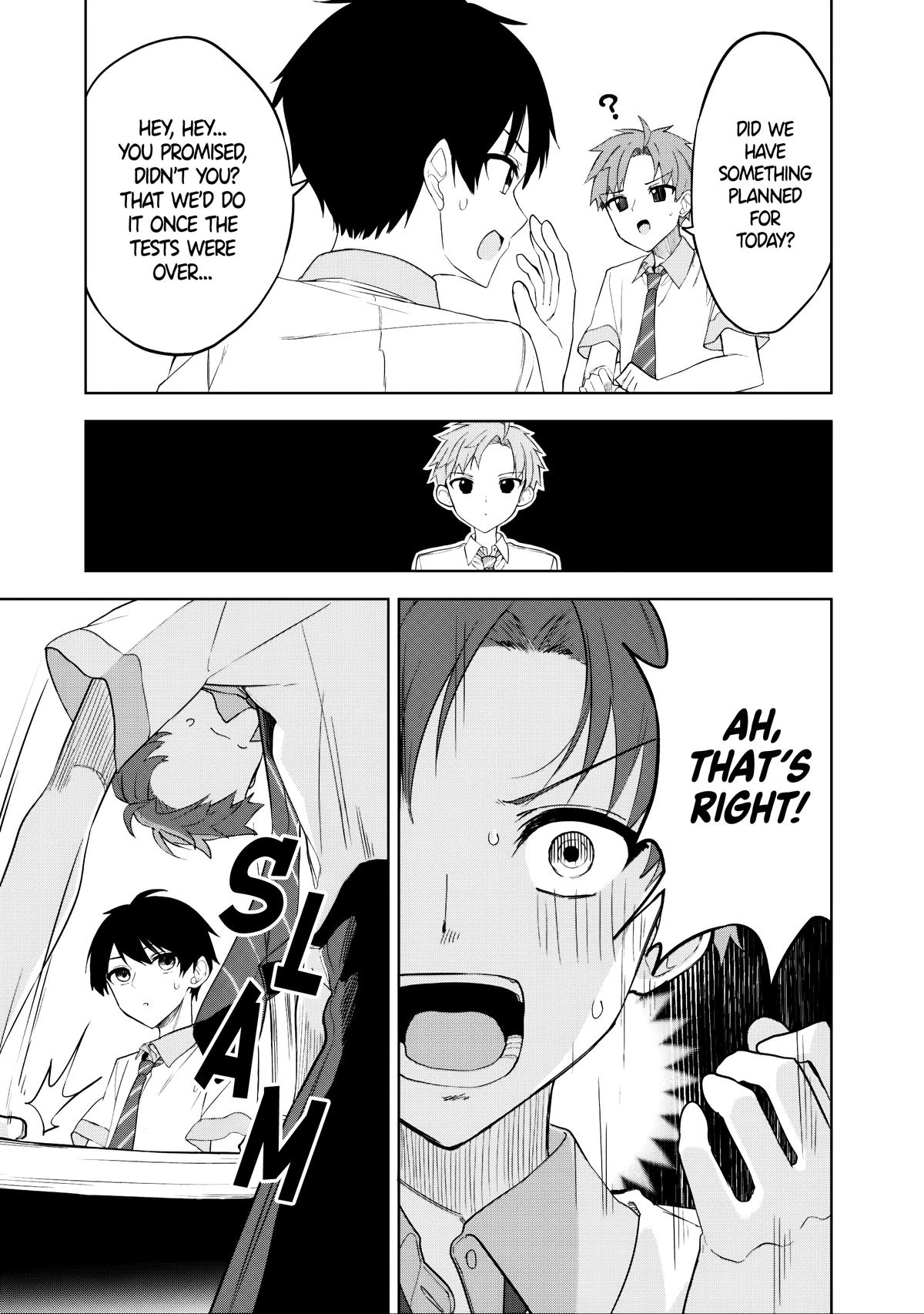 The Story of How a Beautiful Foreign Student Who Lives Next Door Started to Visit My House After I Helped a Lost Little Girl Chapter 21 page 3 - 