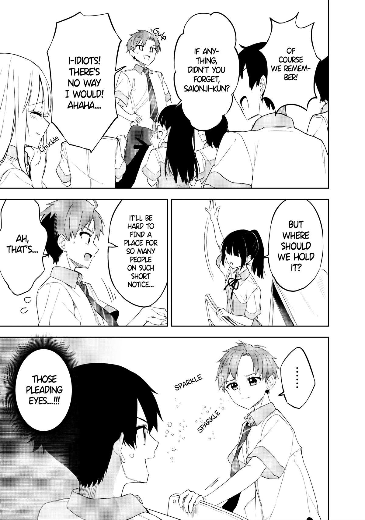 The Story of How a Beautiful Foreign Student Who Lives Next Door Started to Visit My House After I Helped a Lost Little Girl Chapter 21 page 5 - 
